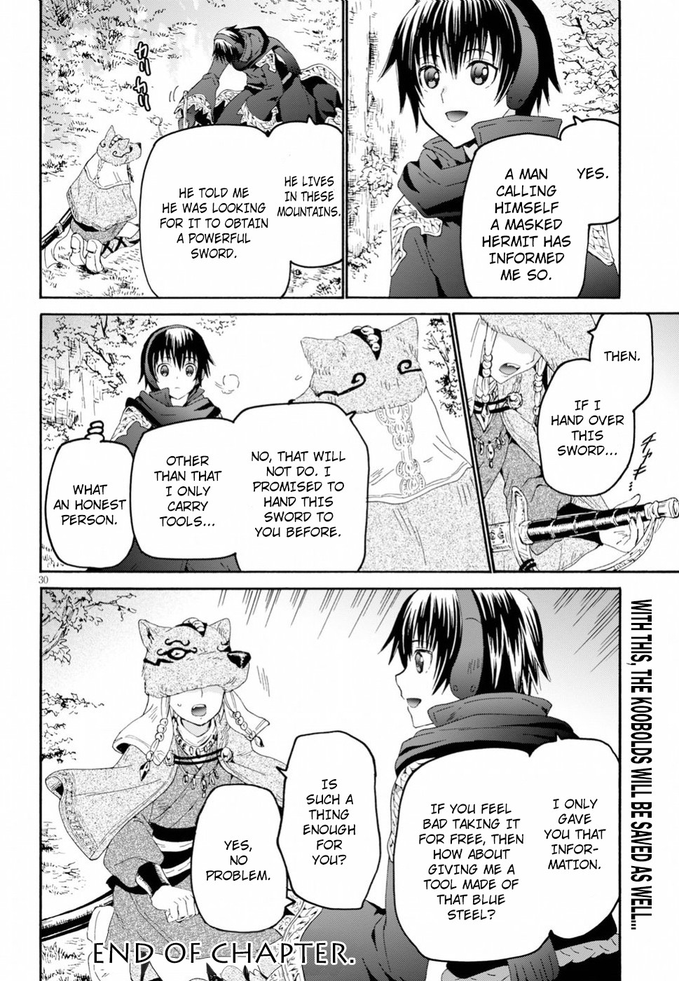 Death March kara Hajimaru Isekai Kyousoukyoku Chapter 55 - Page 28