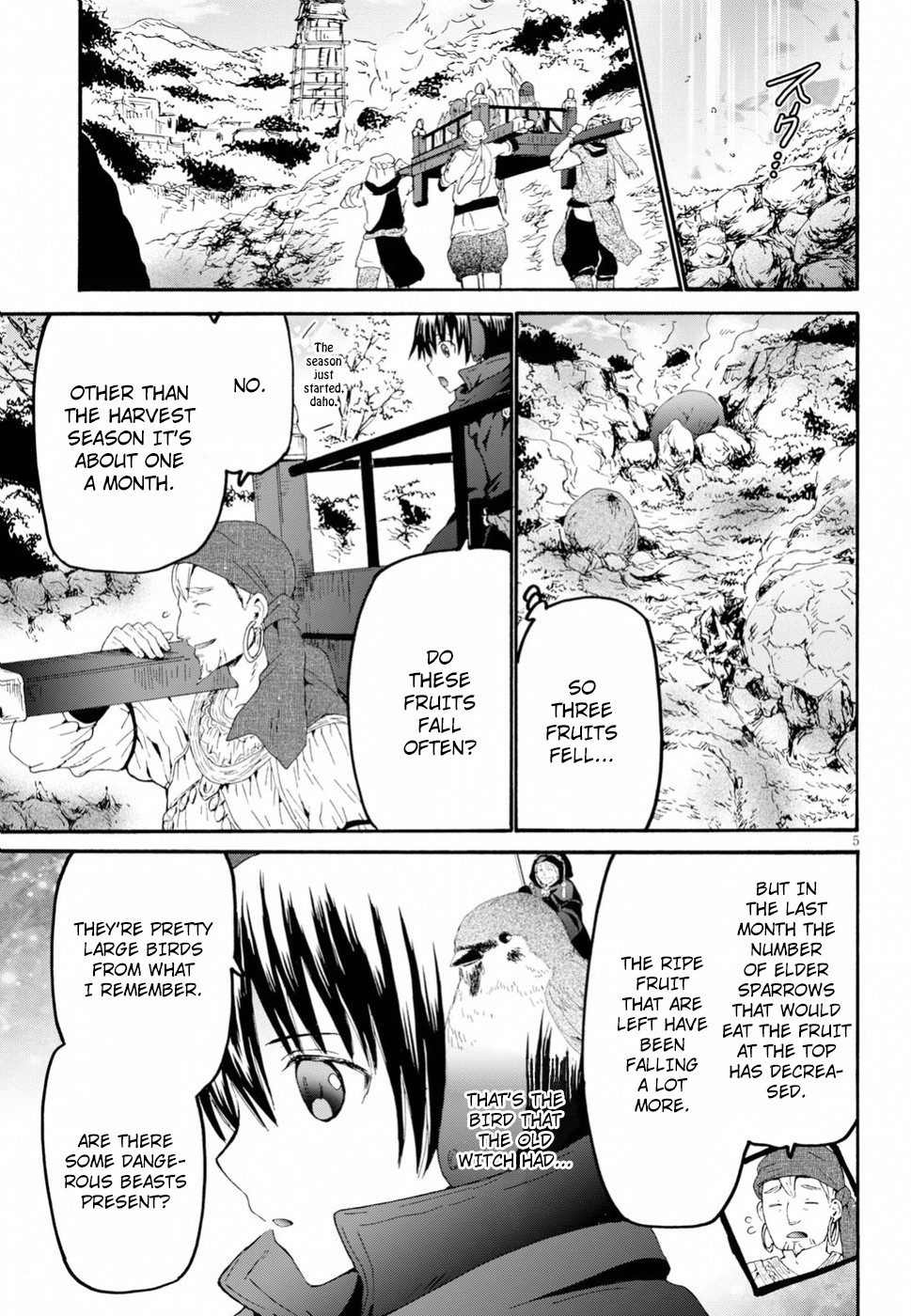 Death March kara Hajimaru Isekai Kyousoukyoku Chapter 55 - Page 4