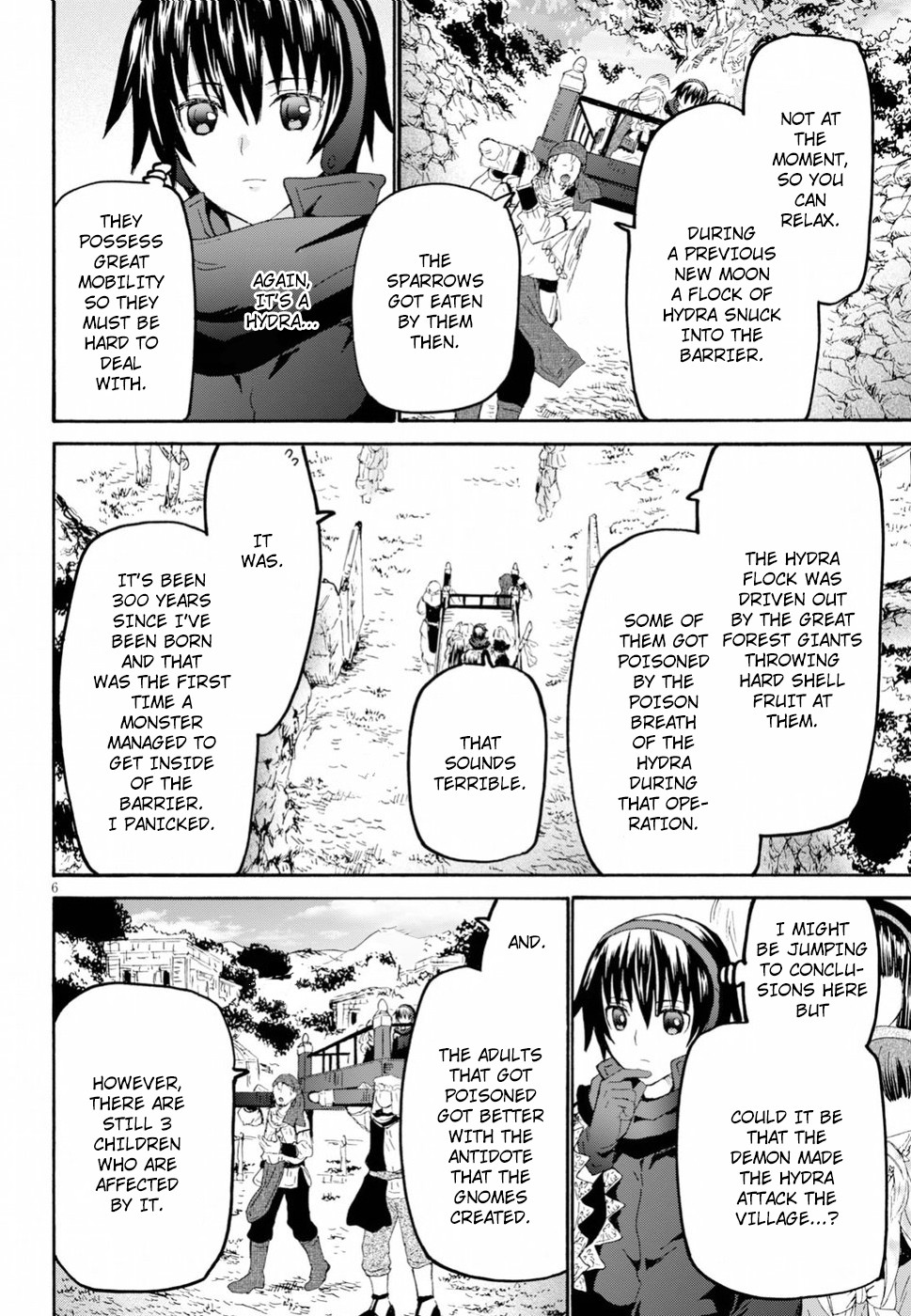 Death March kara Hajimaru Isekai Kyousoukyoku Chapter 55 - Page 5