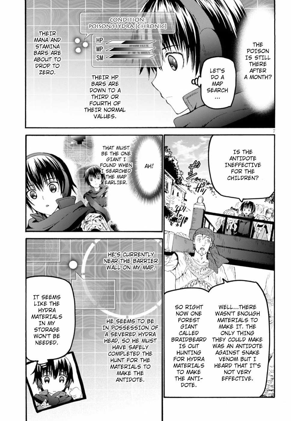 Death March kara Hajimaru Isekai Kyousoukyoku Chapter 55 - Page 6