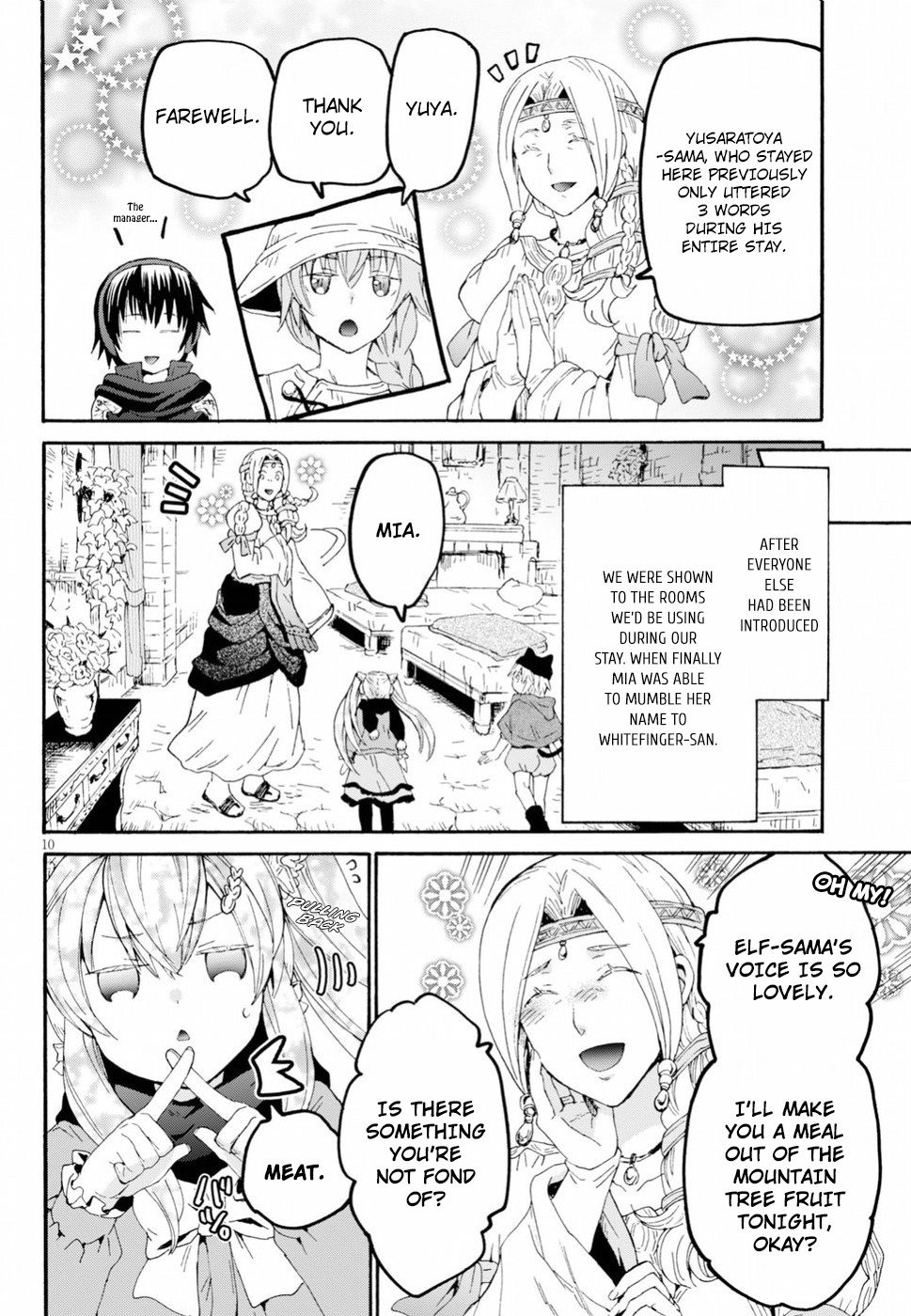 Death March kara Hajimaru Isekai Kyousoukyoku Chapter 55 - Page 9