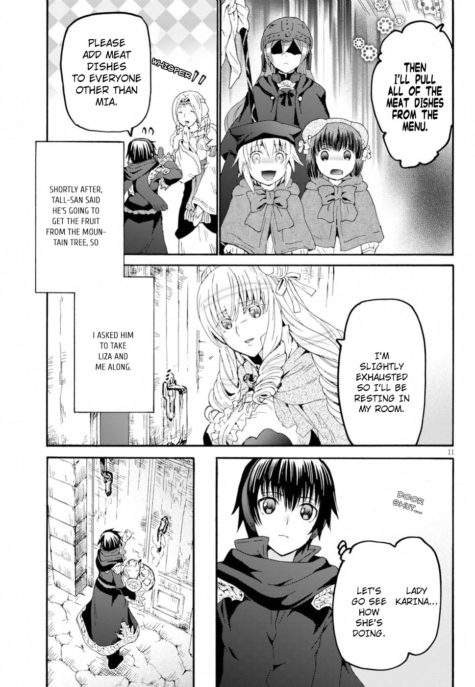 Death March kara Hajimaru Isekai Kyousoukyoku Chapter 55 - Page 10