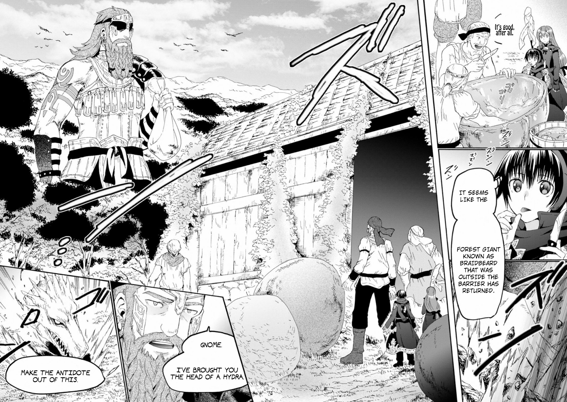 Death March kara Hajimaru Isekai Kyousoukyoku Chapter 56 - Page 2