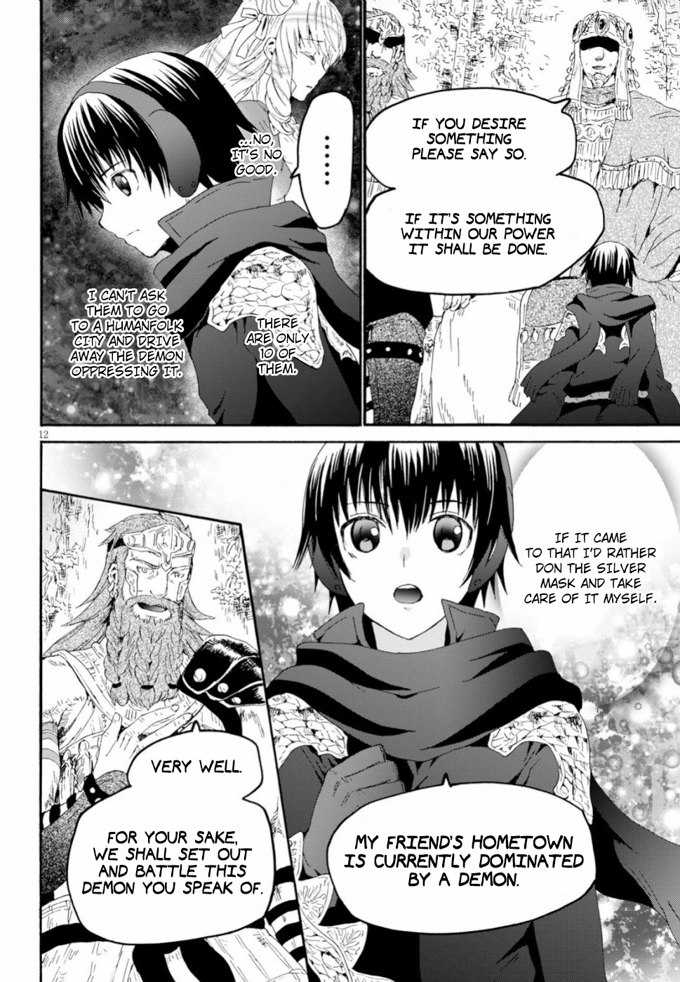 Death March kara Hajimaru Isekai Kyousoukyoku Chapter 56 - Page 11
