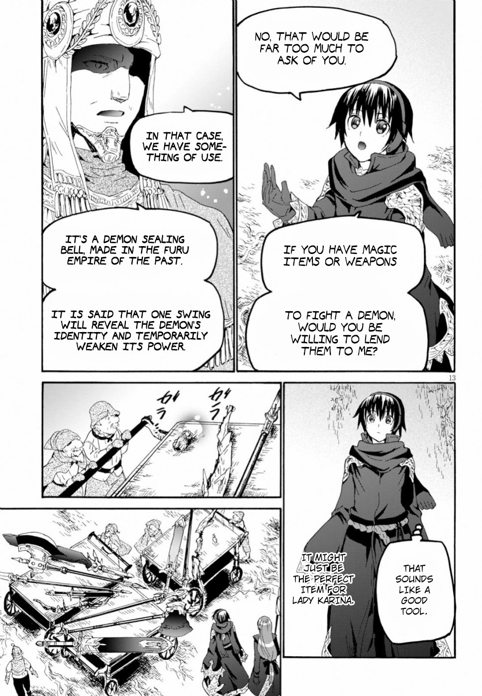 Death March kara Hajimaru Isekai Kyousoukyoku Chapter 56 - Page 12