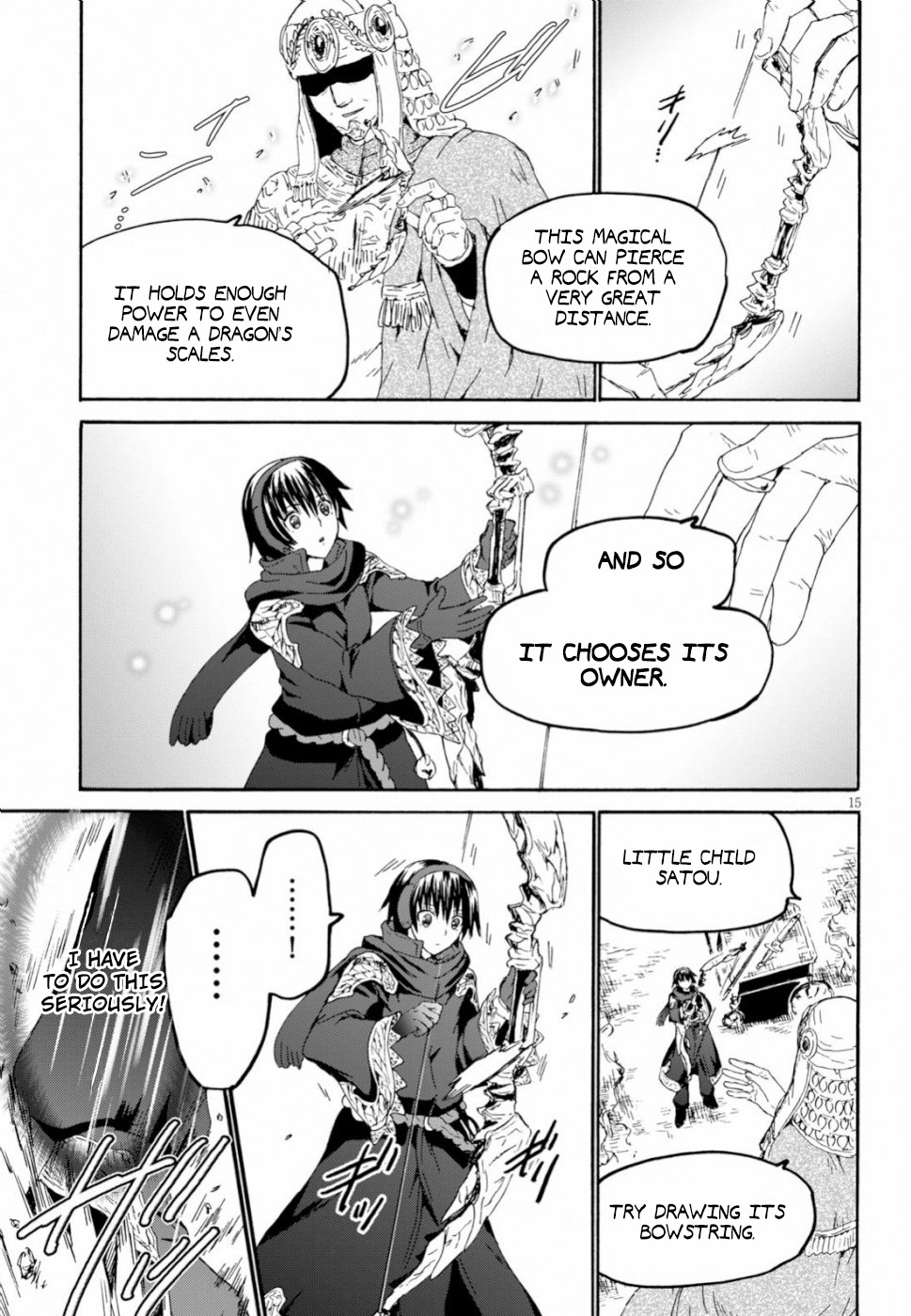 Death March kara Hajimaru Isekai Kyousoukyoku Chapter 56 - Page 14