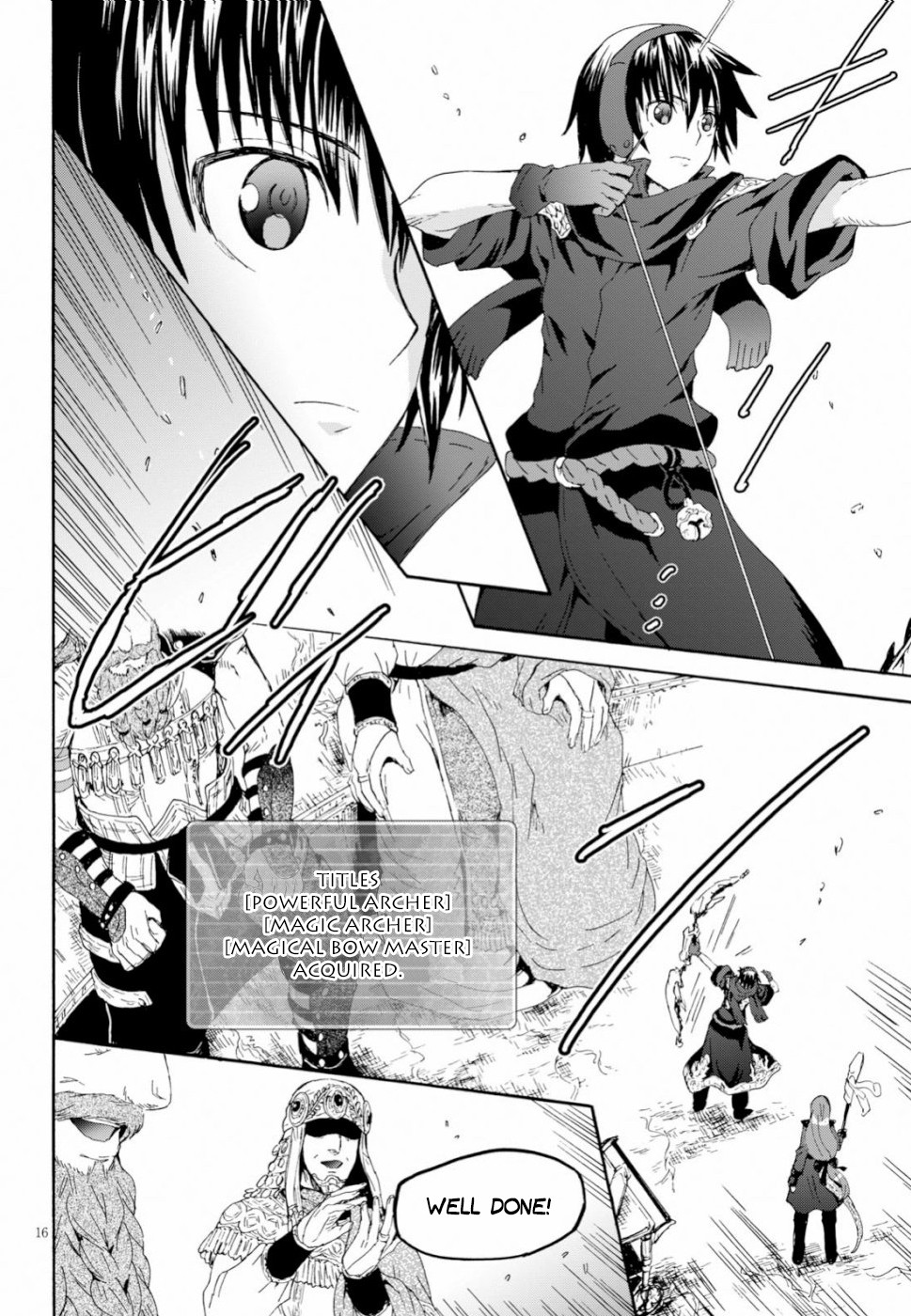 Death March kara Hajimaru Isekai Kyousoukyoku Chapter 56 - Page 15