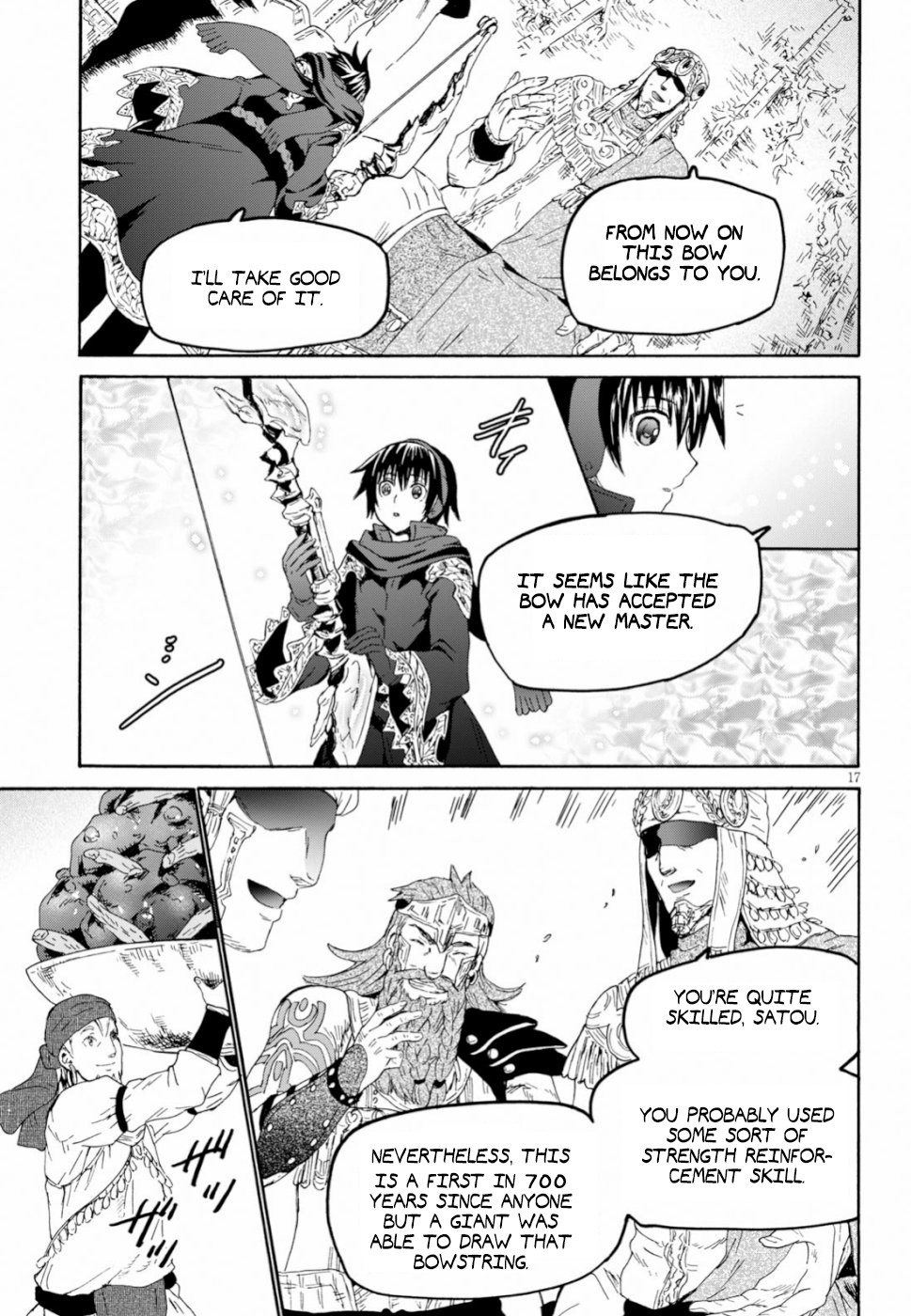 Death March kara Hajimaru Isekai Kyousoukyoku Chapter 56 - Page 16