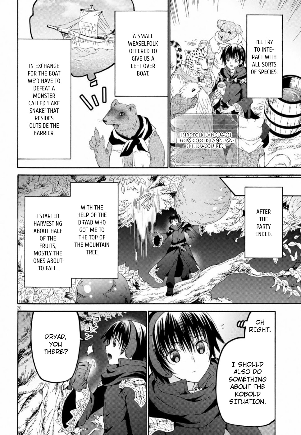 Death March kara Hajimaru Isekai Kyousoukyoku Chapter 56 - Page 18