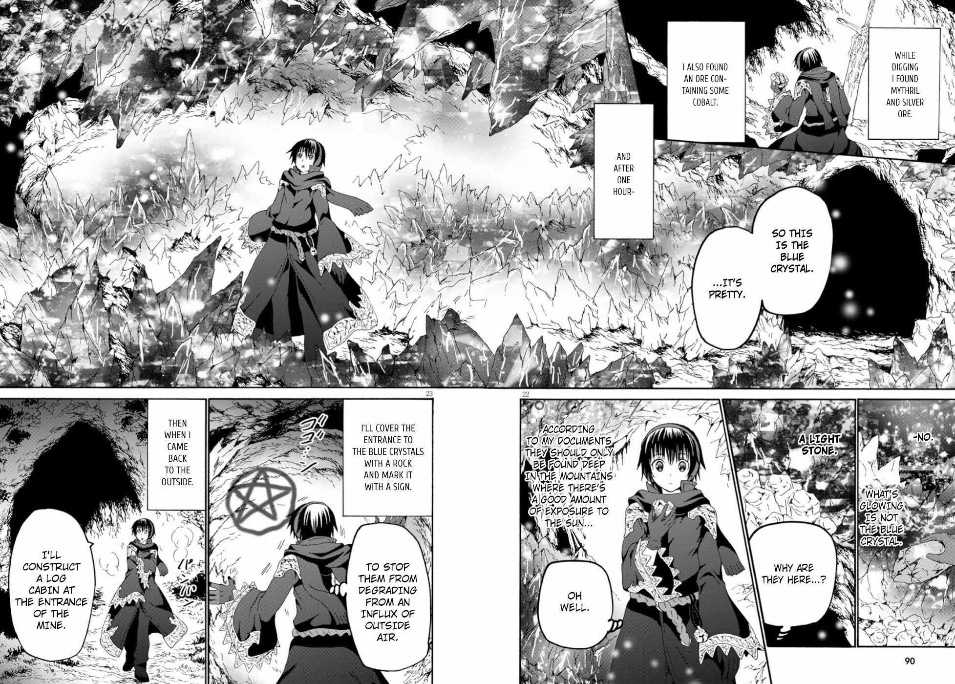Death March kara Hajimaru Isekai Kyousoukyoku Chapter 56 - Page 20