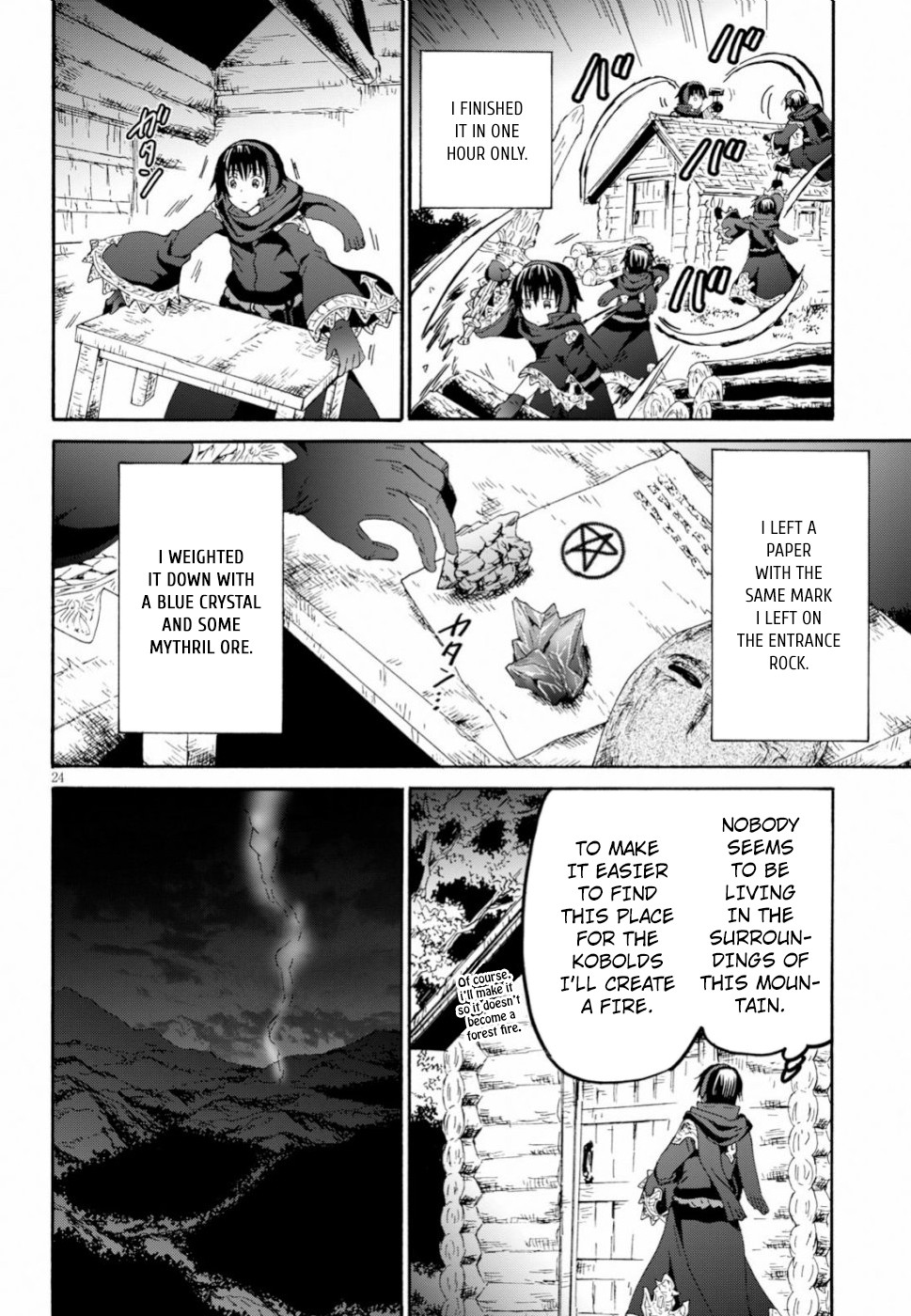 Death March kara Hajimaru Isekai Kyousoukyoku Chapter 56 - Page 21
