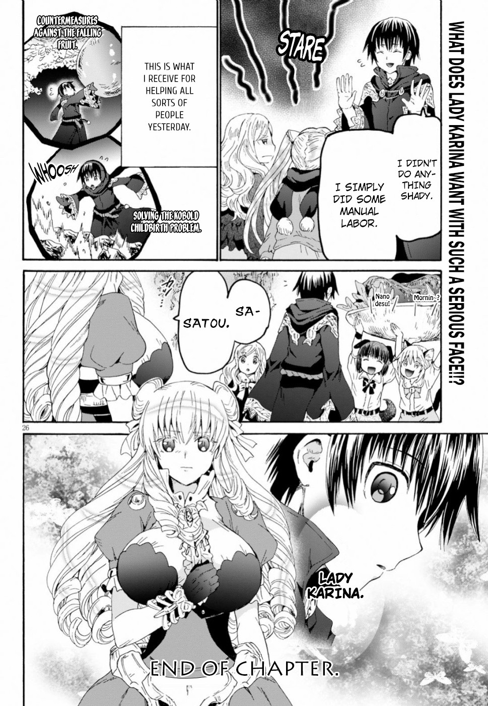 Death March kara Hajimaru Isekai Kyousoukyoku Chapter 56 - Page 23