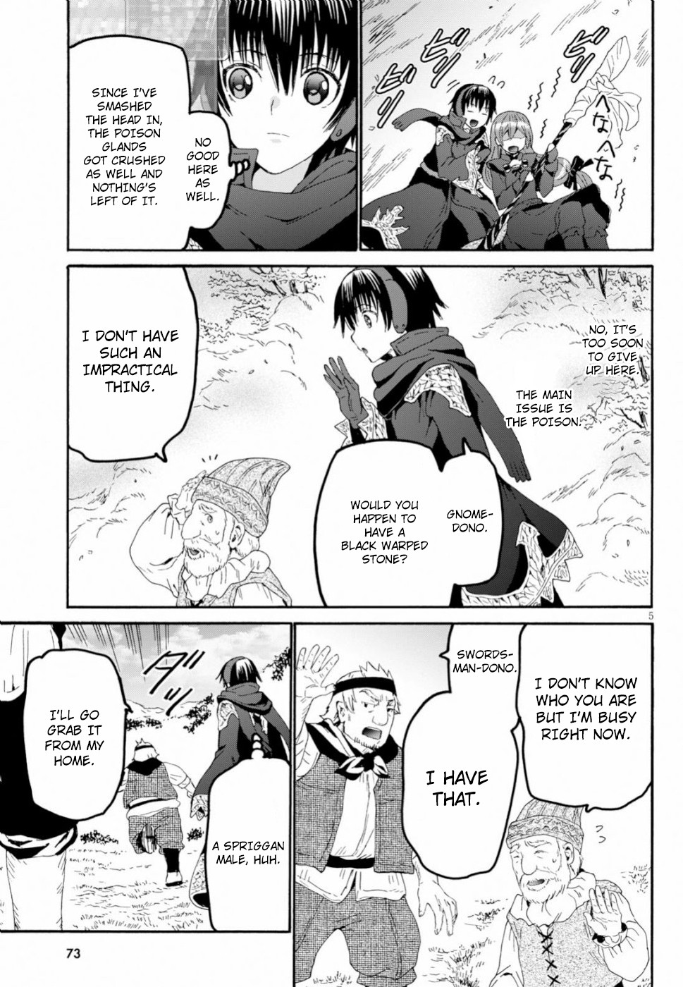Death March kara Hajimaru Isekai Kyousoukyoku Chapter 56 - Page 4