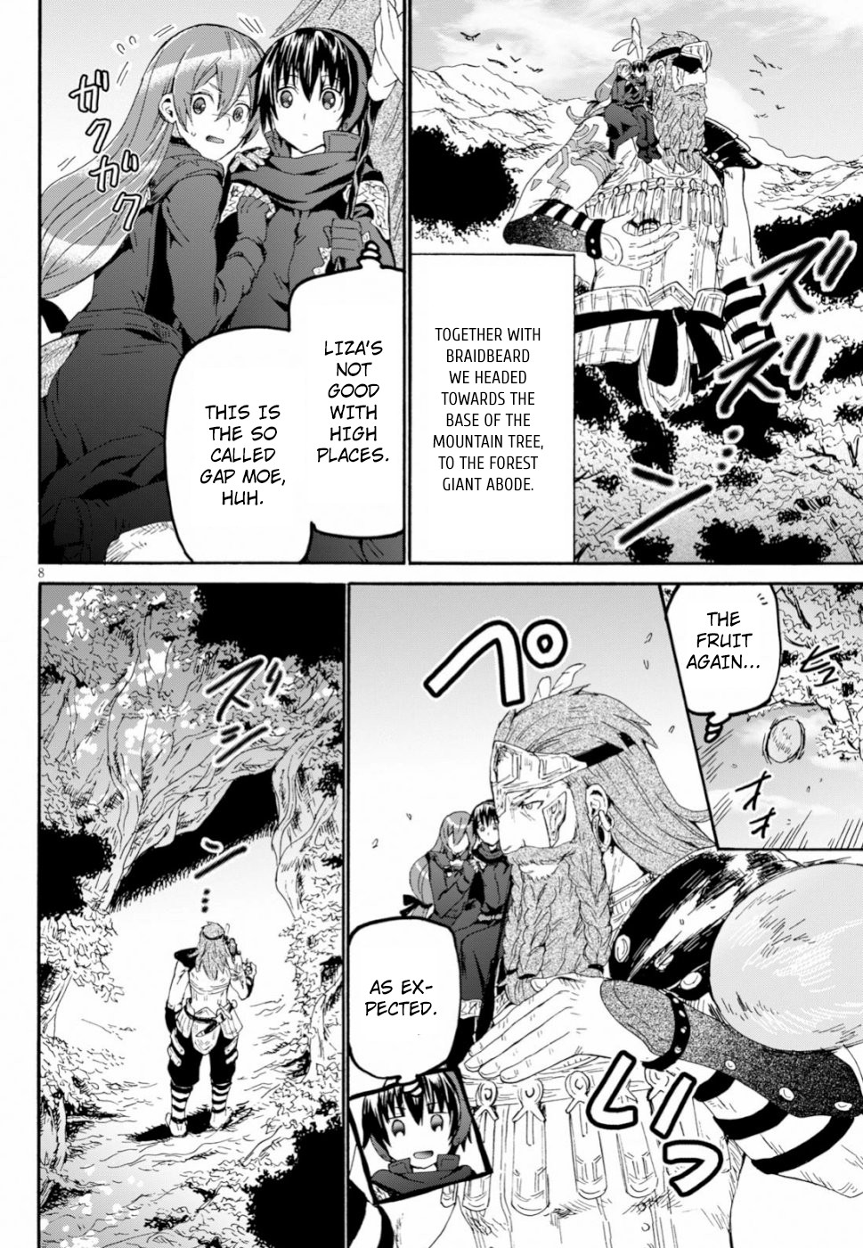 Death March kara Hajimaru Isekai Kyousoukyoku Chapter 56 - Page 7
