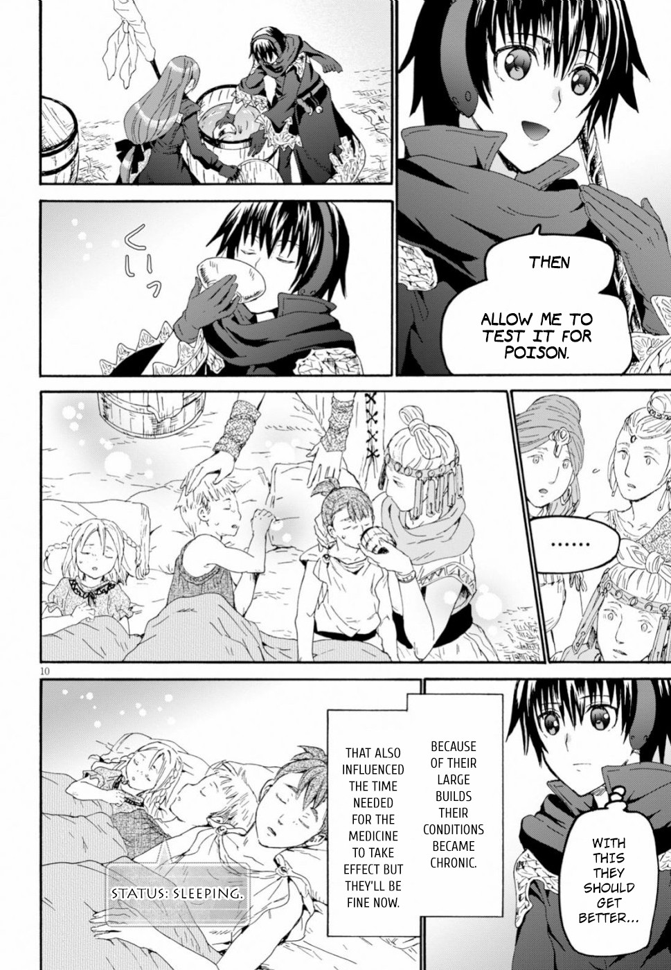 Death March kara Hajimaru Isekai Kyousoukyoku Chapter 56 - Page 9