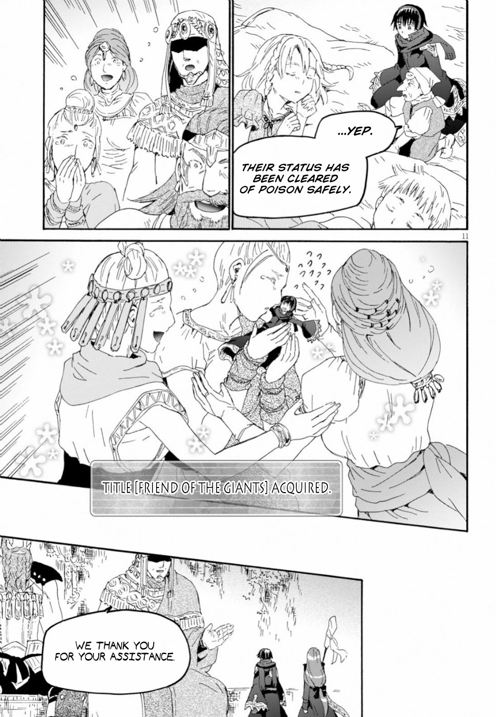 Death March kara Hajimaru Isekai Kyousoukyoku Chapter 56 - Page 10