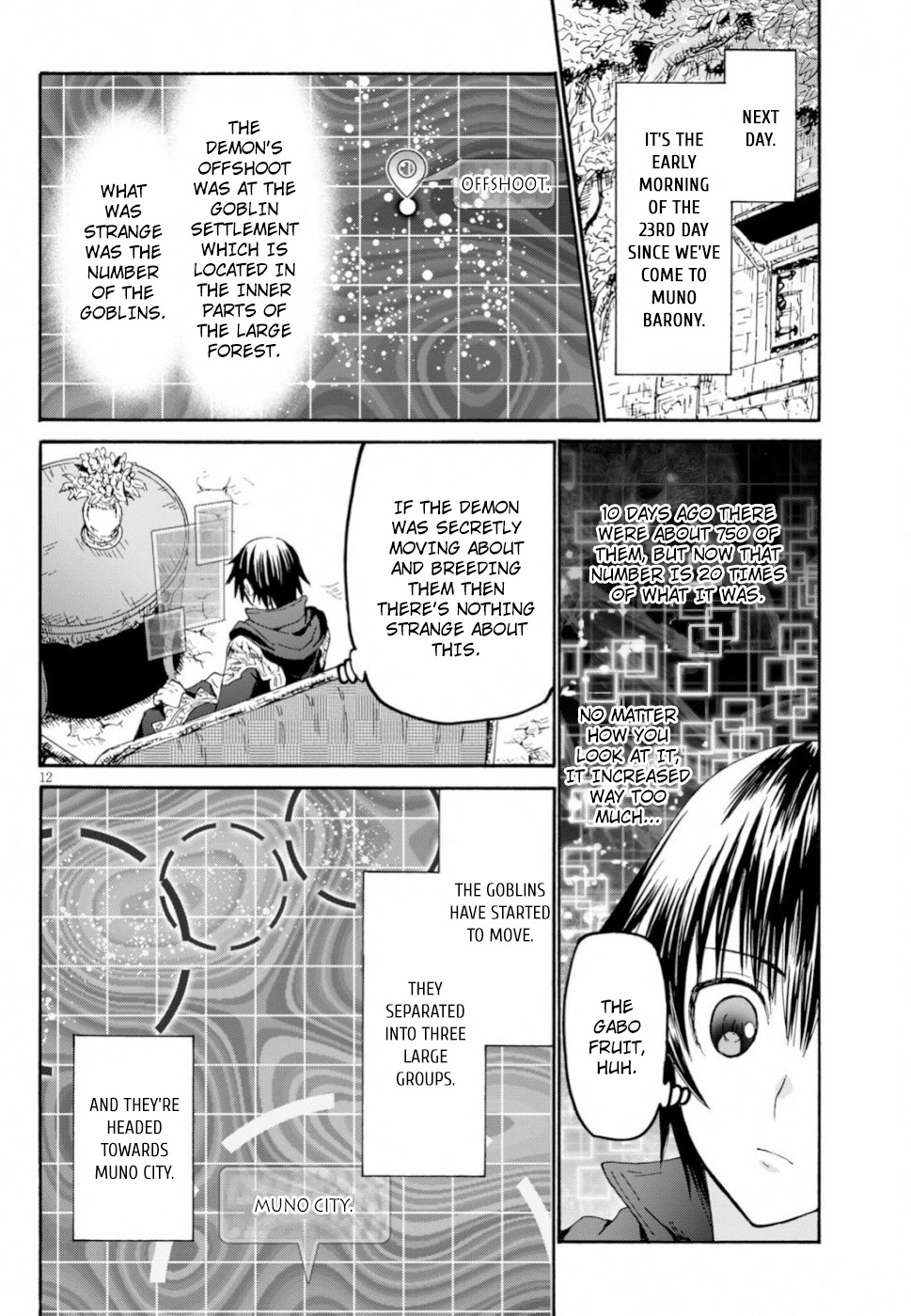 Death March kara Hajimaru Isekai Kyousoukyoku Chapter 57 - Page 12