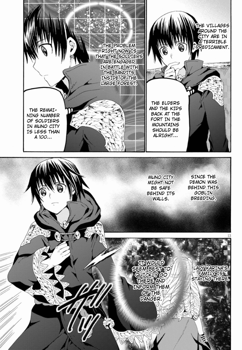 Death March kara Hajimaru Isekai Kyousoukyoku Chapter 57 - Page 13