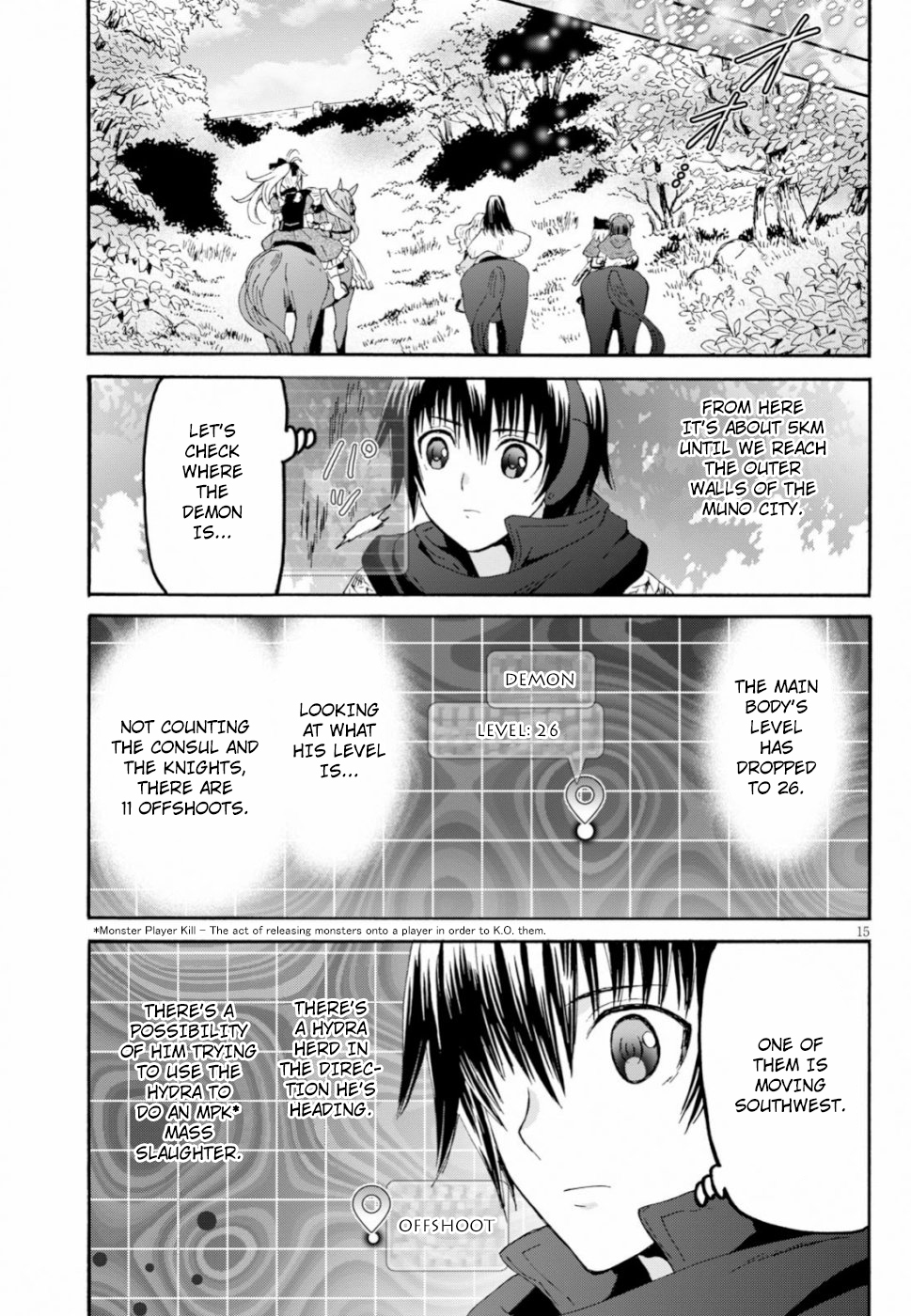 Death March kara Hajimaru Isekai Kyousoukyoku Chapter 57 - Page 15
