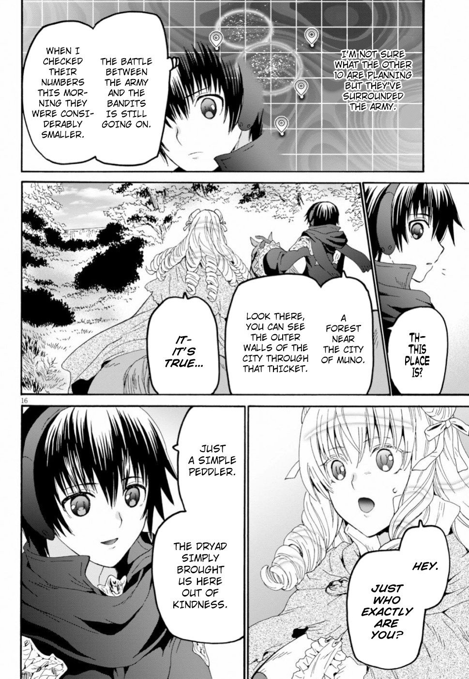 Death March kara Hajimaru Isekai Kyousoukyoku Chapter 57 - Page 16