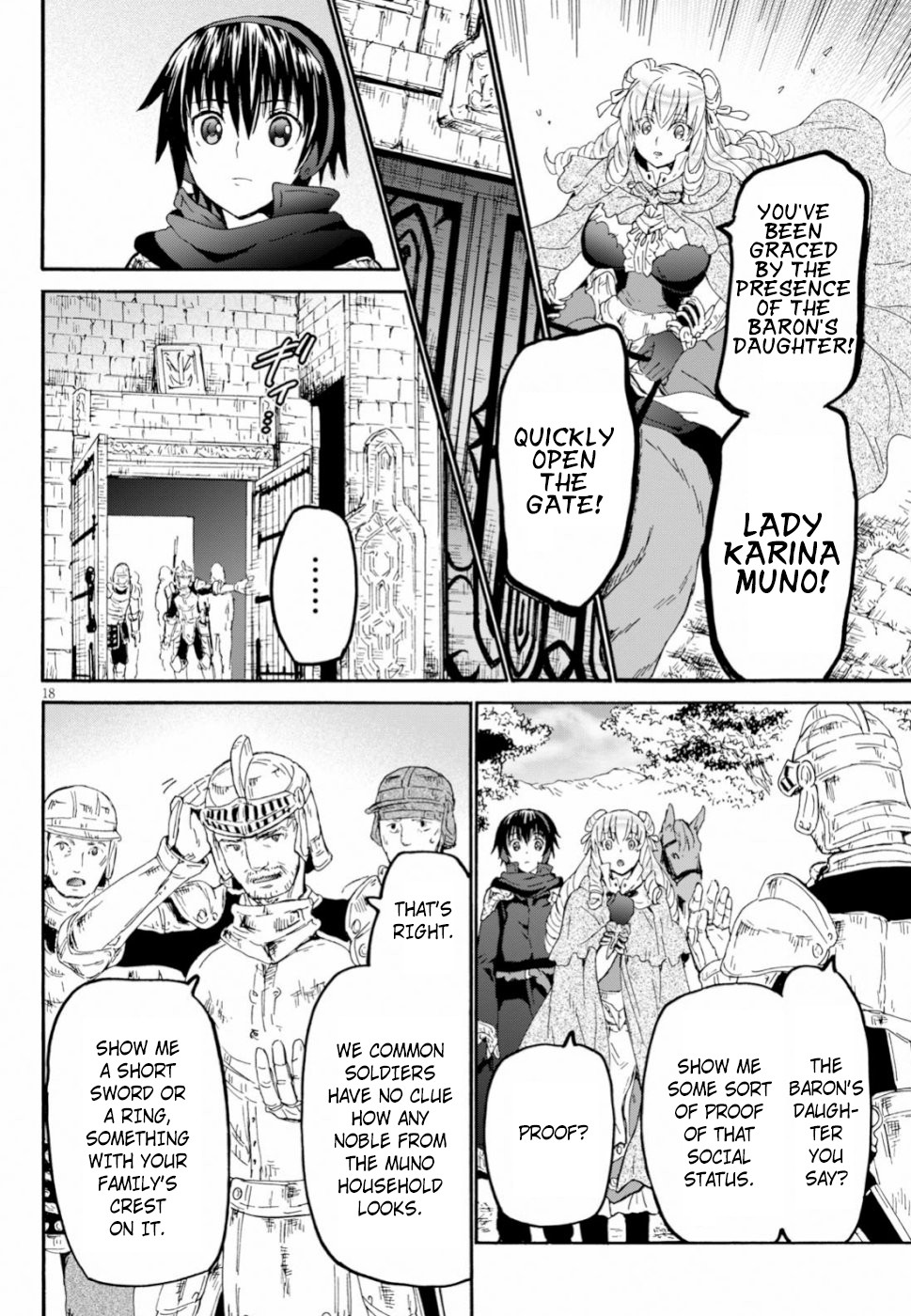 Death March kara Hajimaru Isekai Kyousoukyoku Chapter 57 - Page 18
