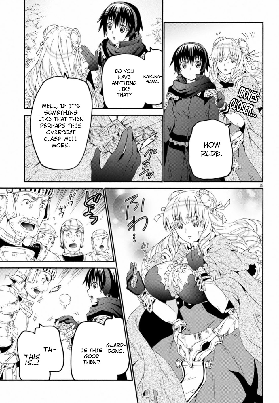 Death March kara Hajimaru Isekai Kyousoukyoku Chapter 57 - Page 19