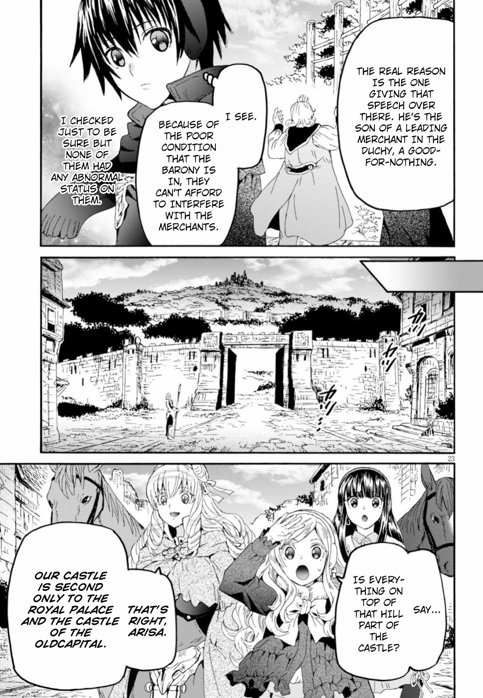 Death March kara Hajimaru Isekai Kyousoukyoku Chapter 57 - Page 22
