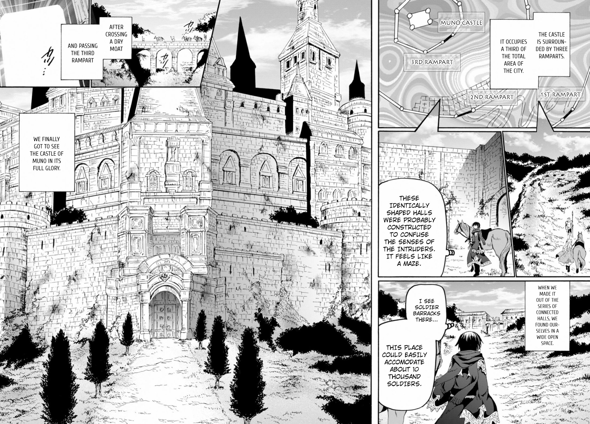 Death March kara Hajimaru Isekai Kyousoukyoku Chapter 57 - Page 23