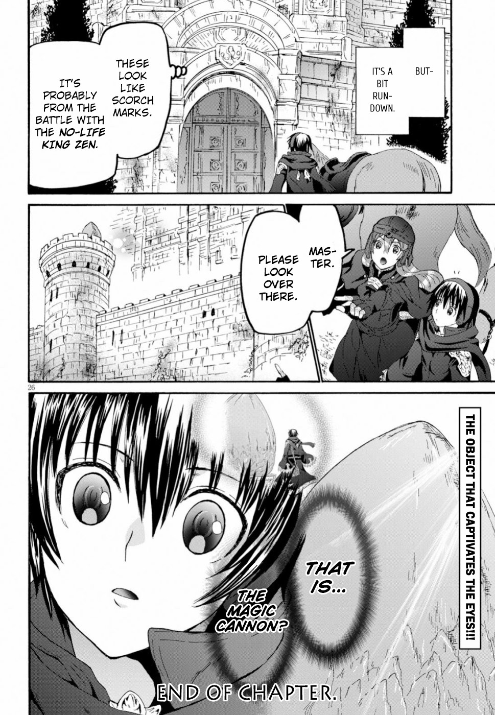 Death March kara Hajimaru Isekai Kyousoukyoku Chapter 57 - Page 24