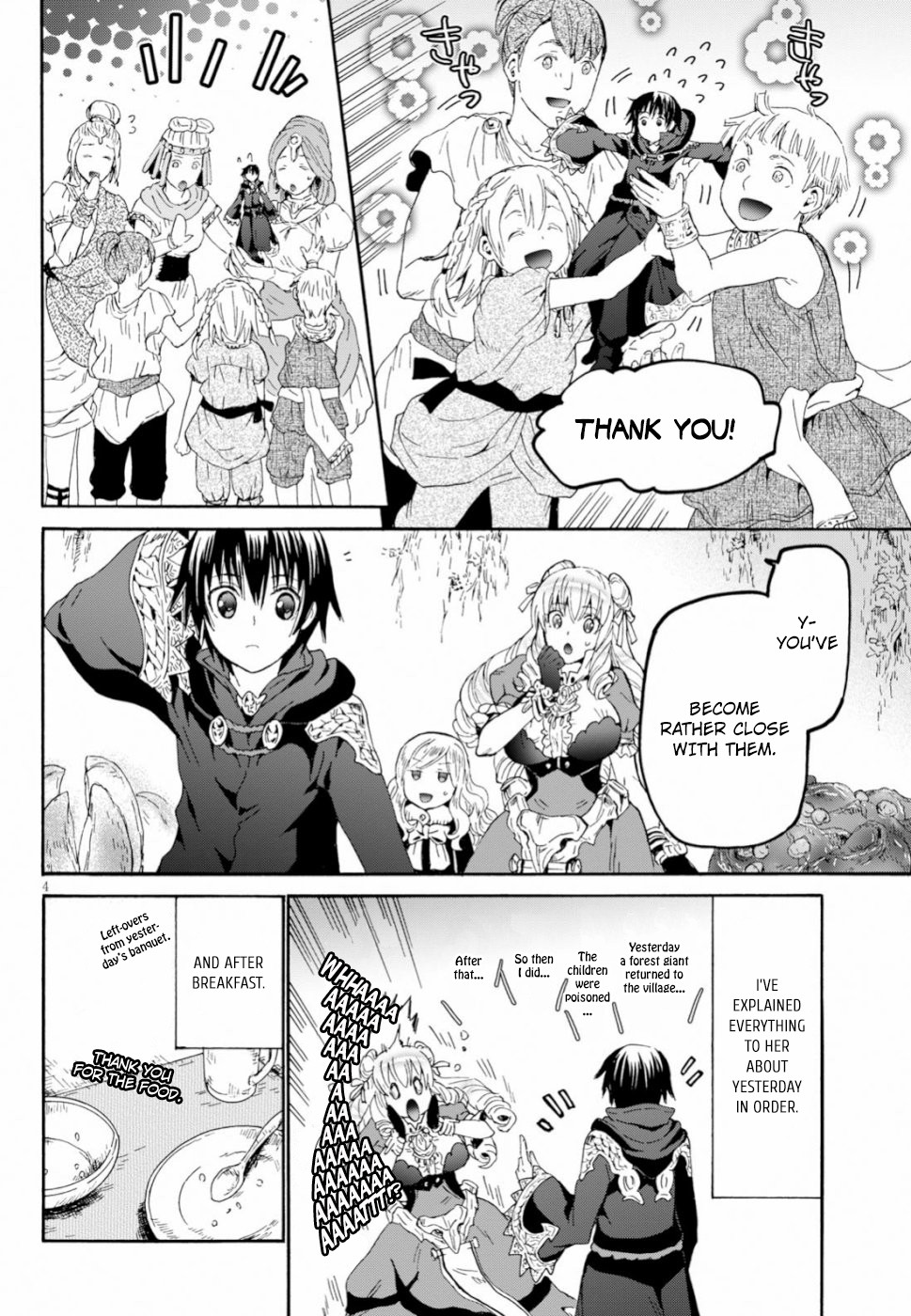 Death March kara Hajimaru Isekai Kyousoukyoku Chapter 57 - Page 4