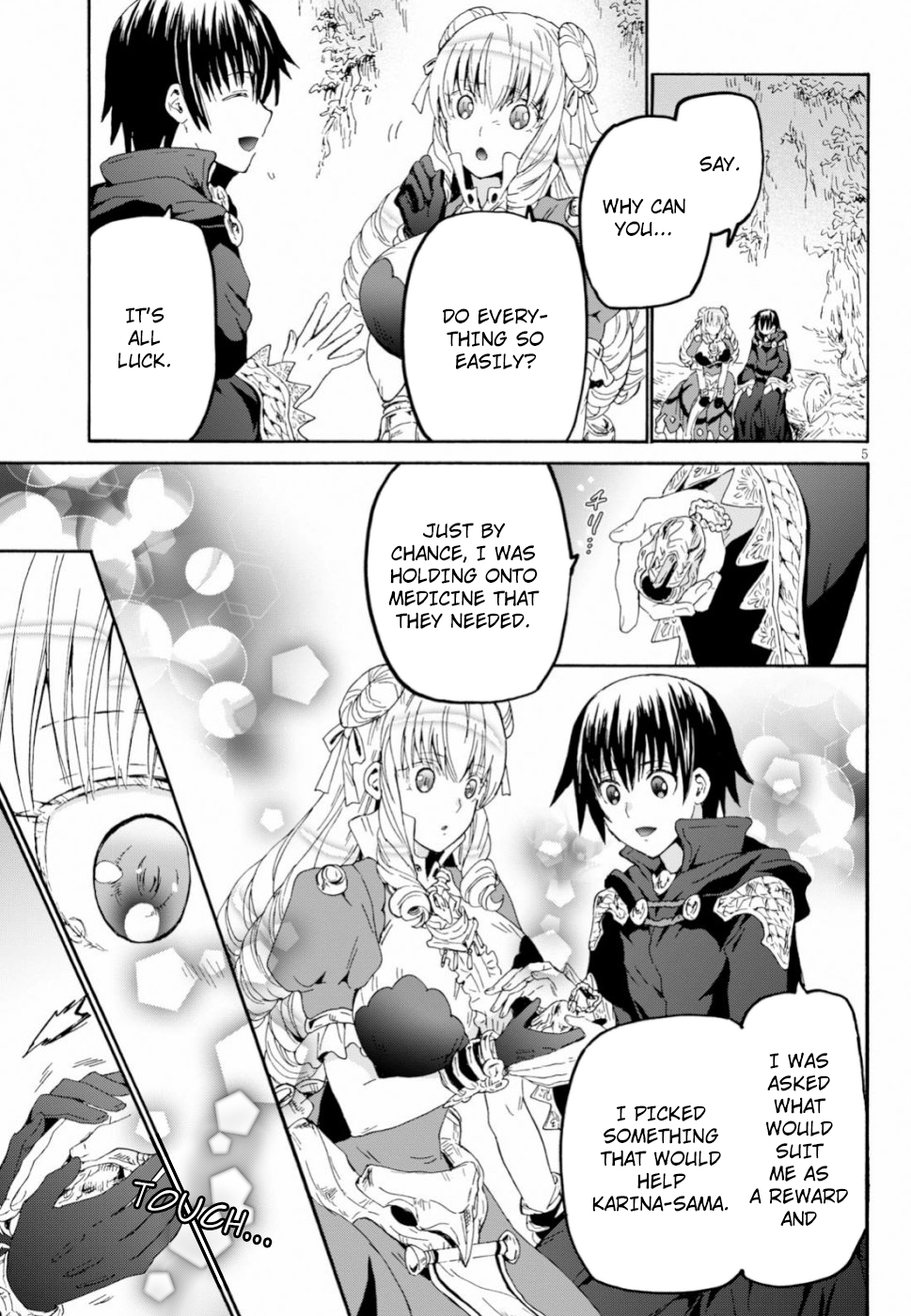 Death March kara Hajimaru Isekai Kyousoukyoku Chapter 57 - Page 5
