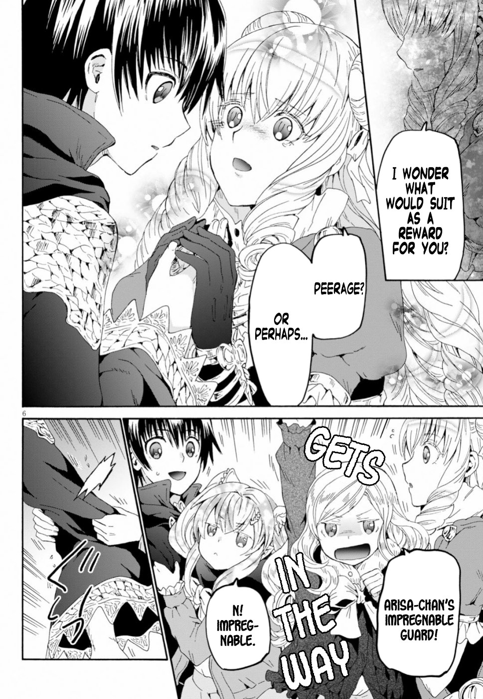 Death March kara Hajimaru Isekai Kyousoukyoku Chapter 57 - Page 6