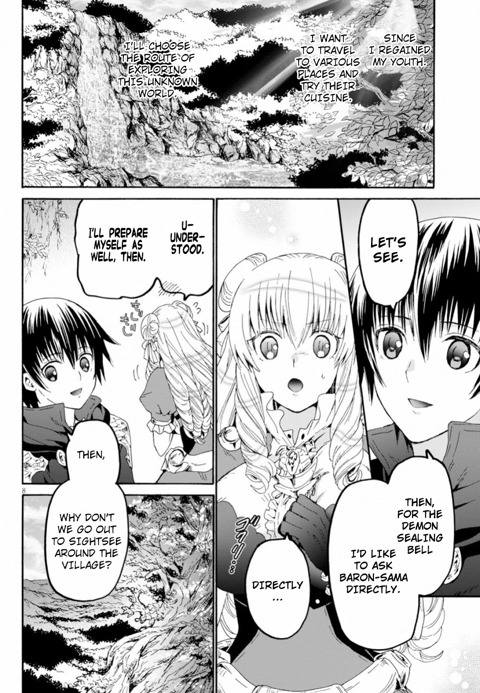 Death March kara Hajimaru Isekai Kyousoukyoku Chapter 57 - Page 8