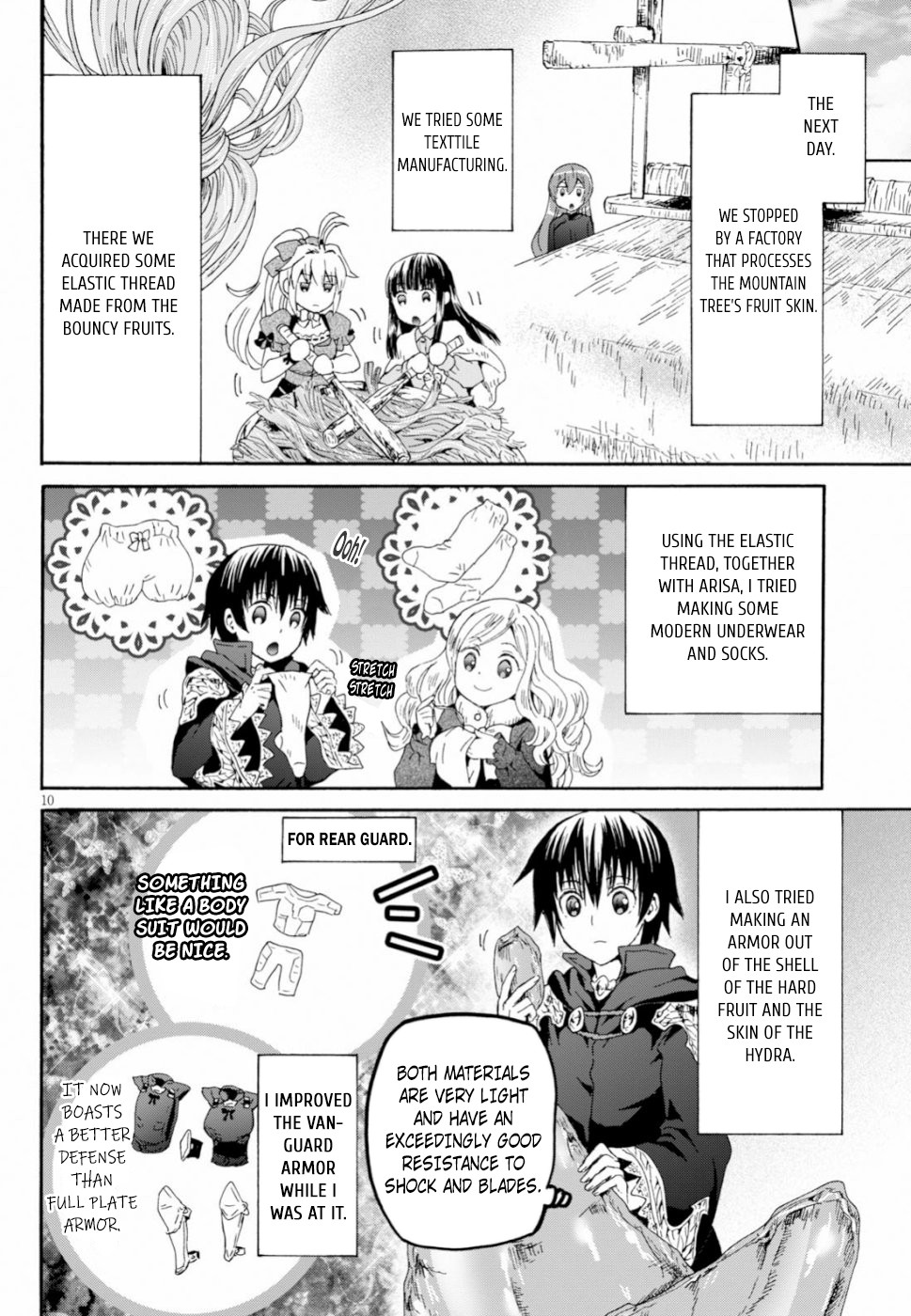 Death March kara Hajimaru Isekai Kyousoukyoku Chapter 57 - Page 10