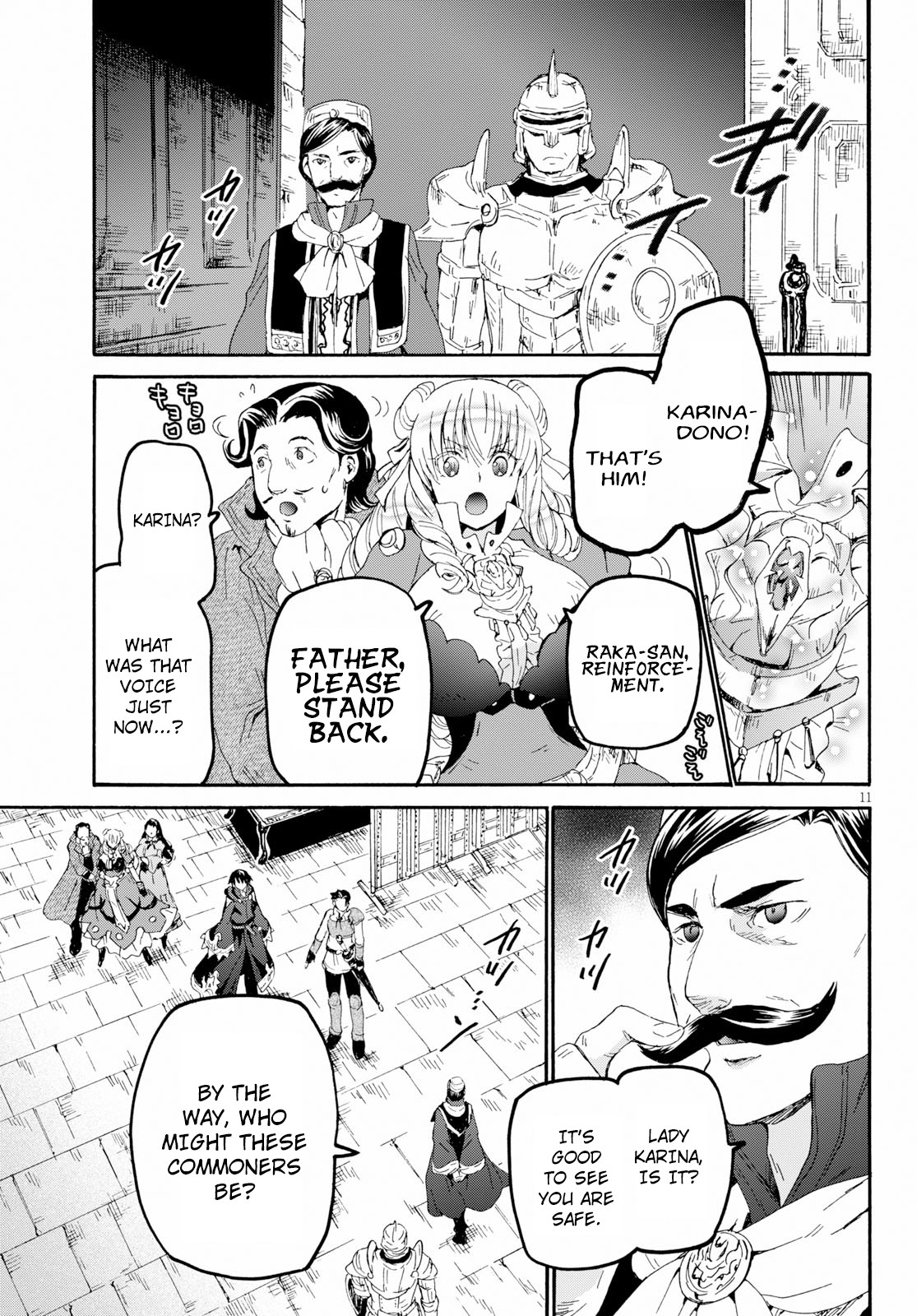Death March kara Hajimaru Isekai Kyousoukyoku Chapter 58 - Page 11
