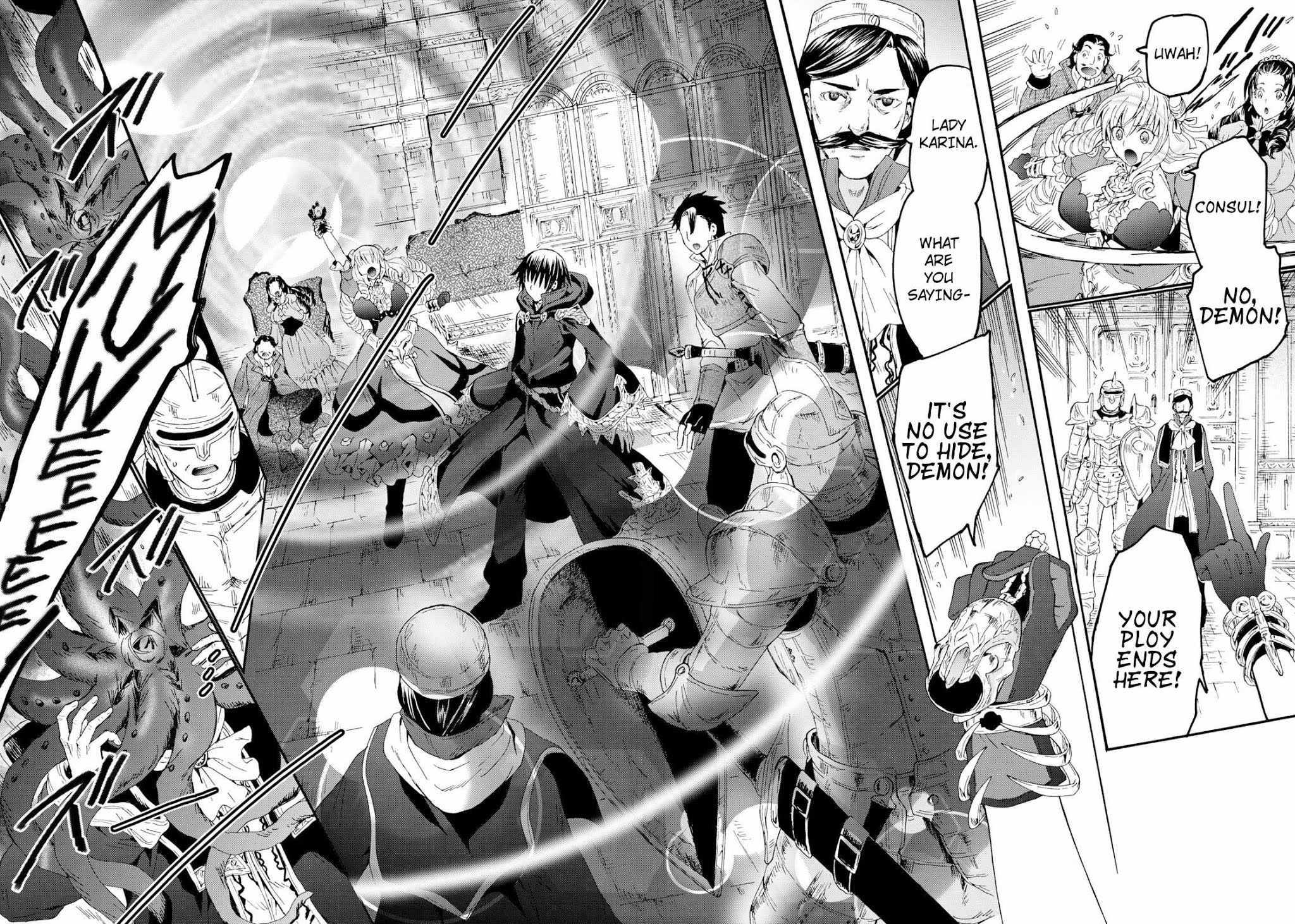 Death March kara Hajimaru Isekai Kyousoukyoku Chapter 58 - Page 12