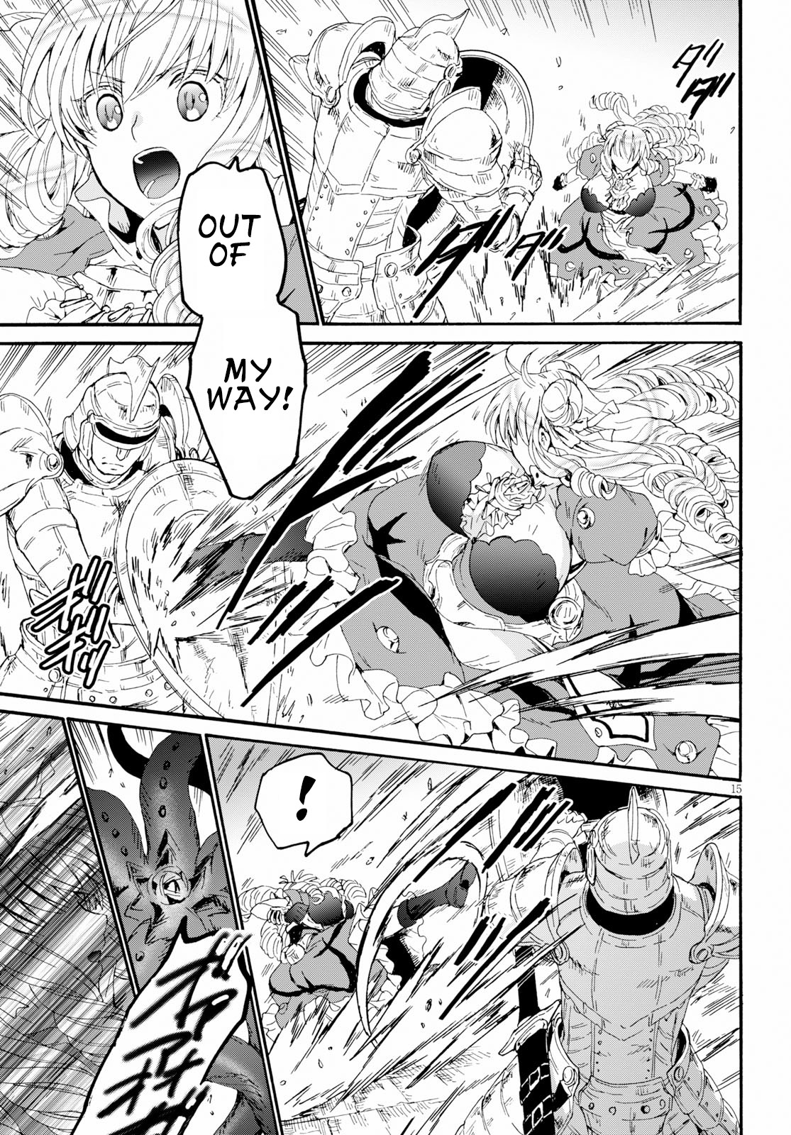 Death March kara Hajimaru Isekai Kyousoukyoku Chapter 58 - Page 14