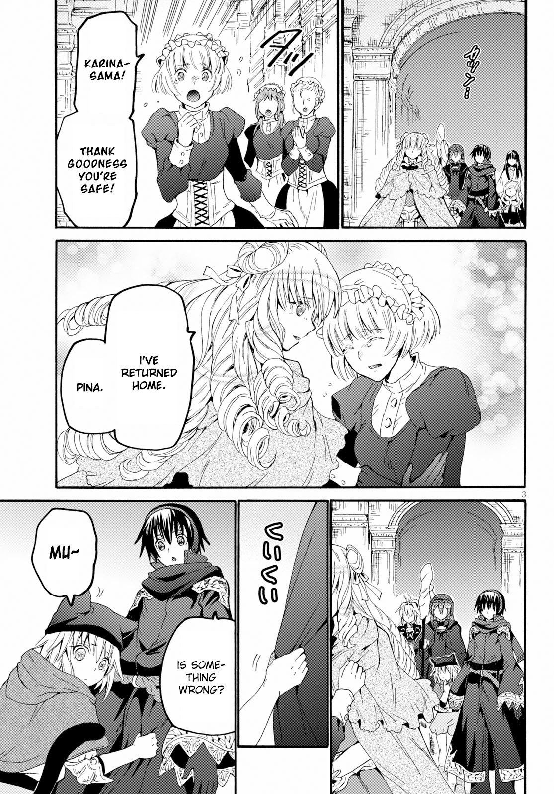 Death March kara Hajimaru Isekai Kyousoukyoku Chapter 58 - Page 3