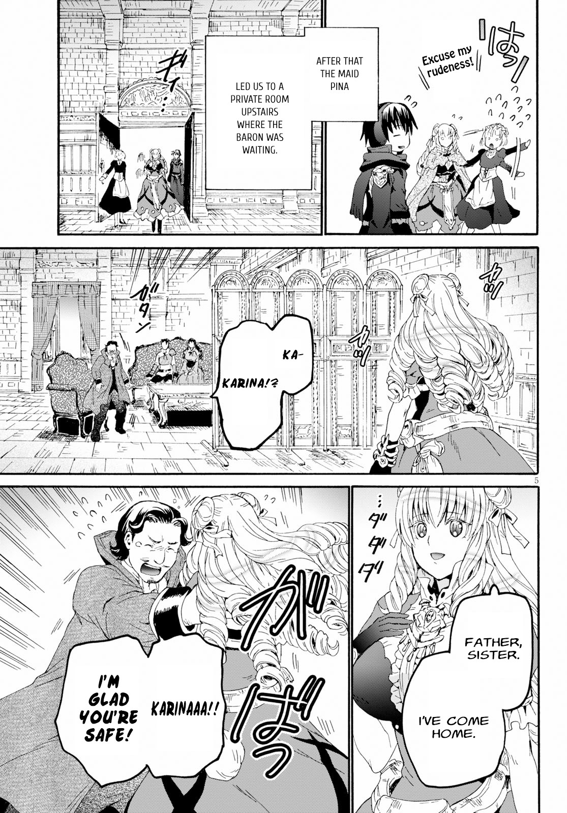 Death March kara Hajimaru Isekai Kyousoukyoku Chapter 58 - Page 5