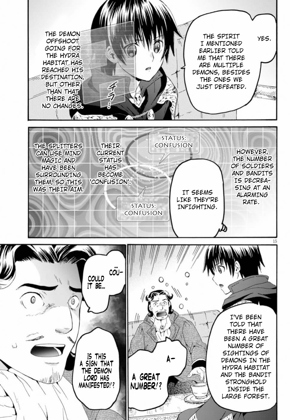 Death March kara Hajimaru Isekai Kyousoukyoku Chapter 59 - Page 15
