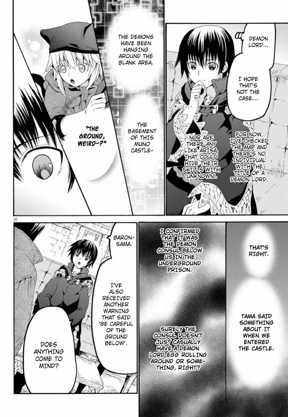 Death March kara Hajimaru Isekai Kyousoukyoku Chapter 59 - Page 16