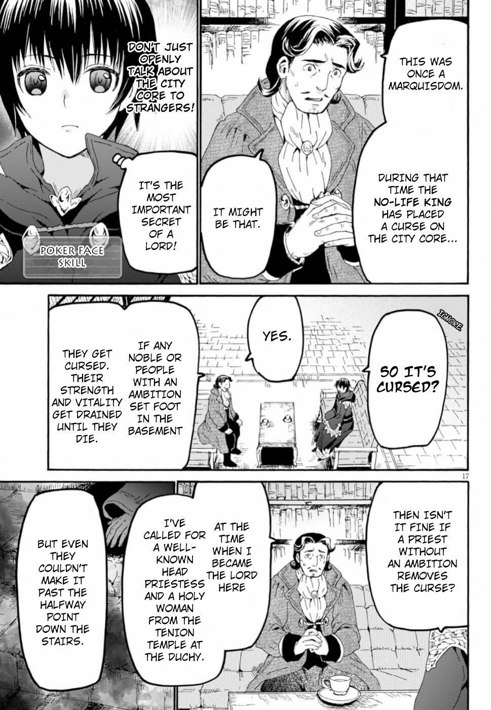 Death March kara Hajimaru Isekai Kyousoukyoku Chapter 59 - Page 17