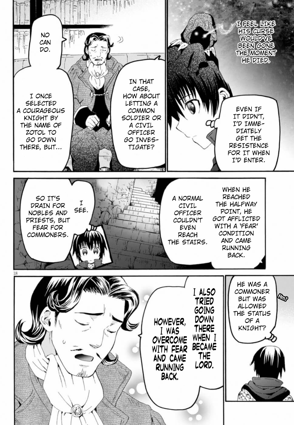 Death March kara Hajimaru Isekai Kyousoukyoku Chapter 59 - Page 18