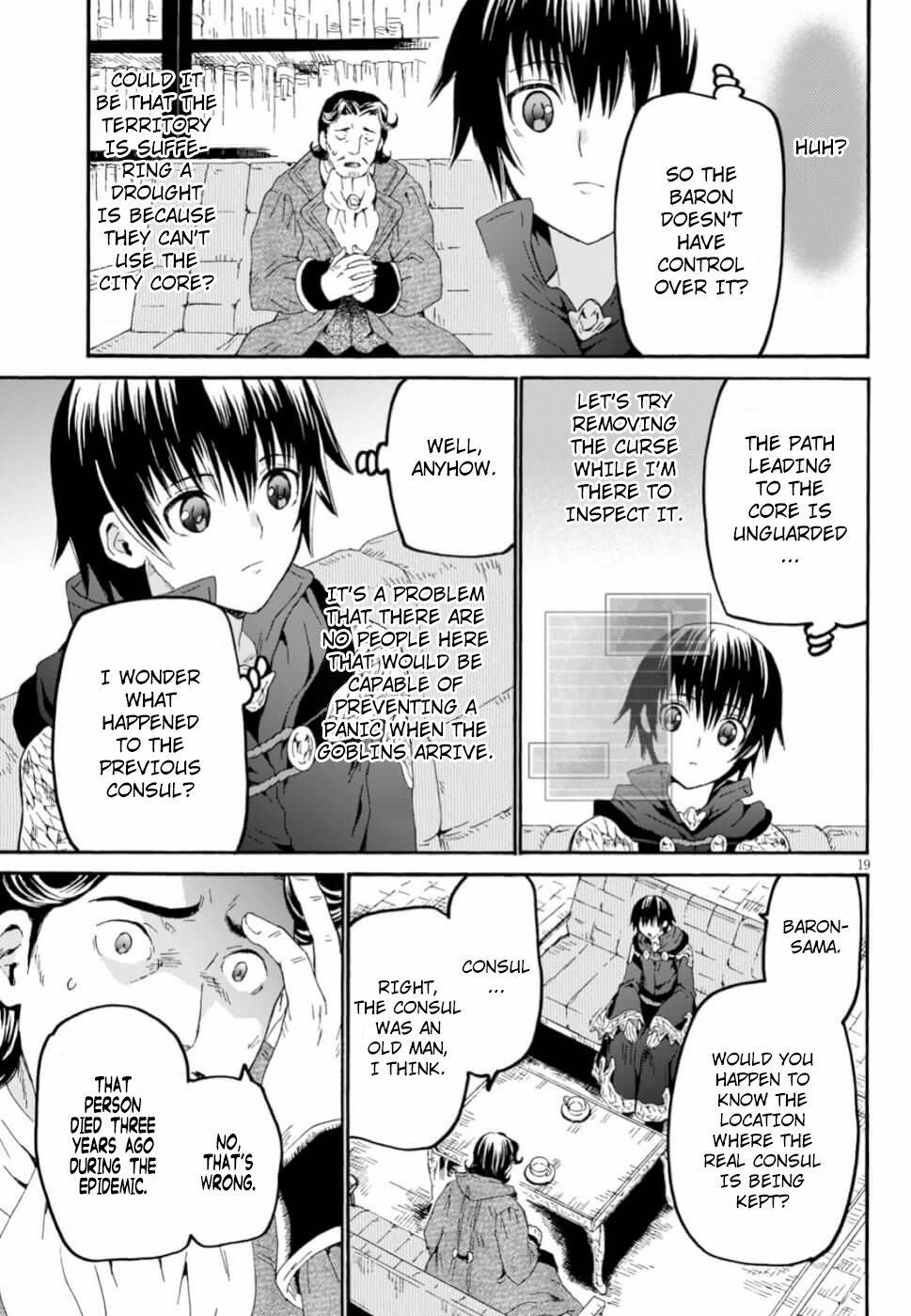 Death March kara Hajimaru Isekai Kyousoukyoku Chapter 59 - Page 19