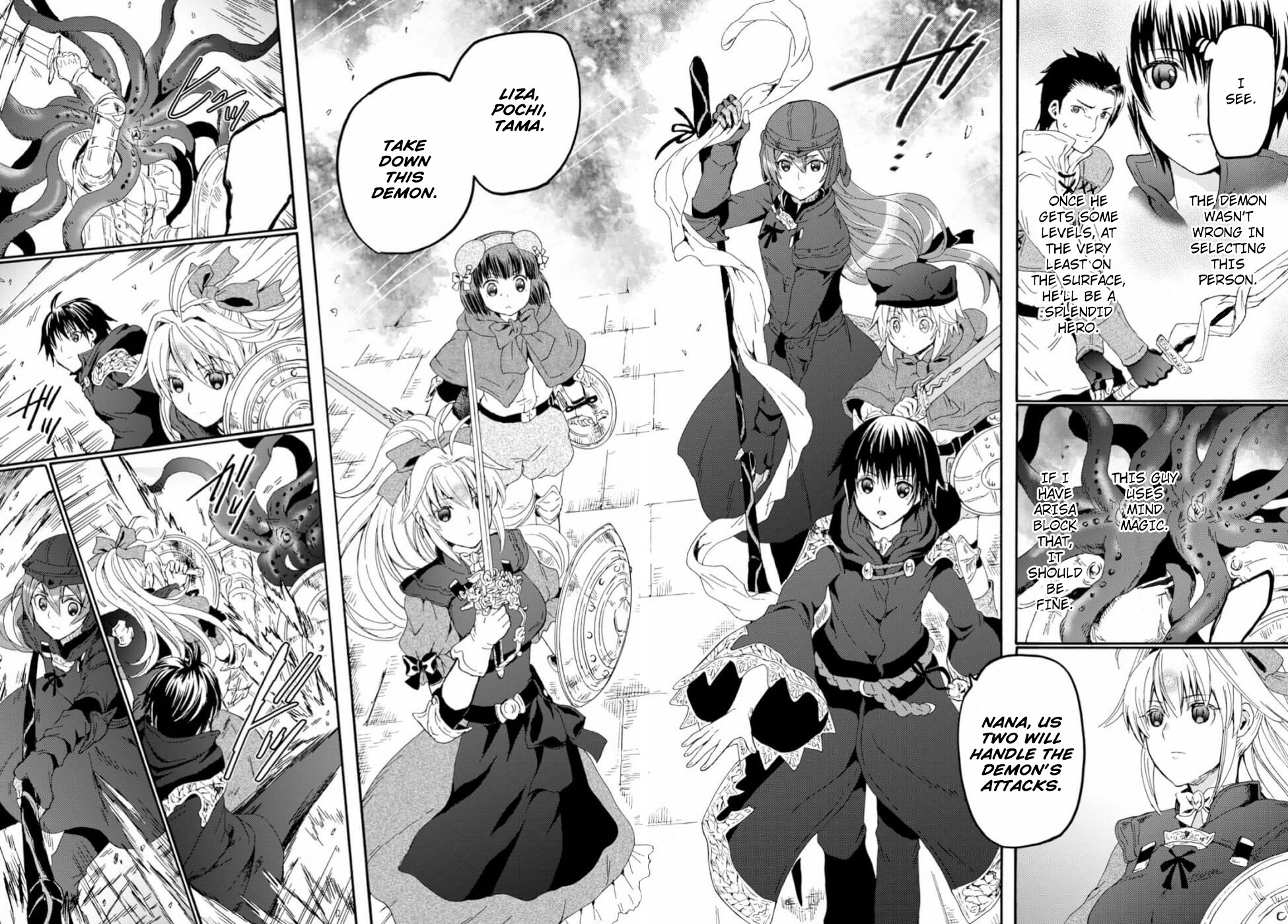 Death March kara Hajimaru Isekai Kyousoukyoku Chapter 59 - Page 3