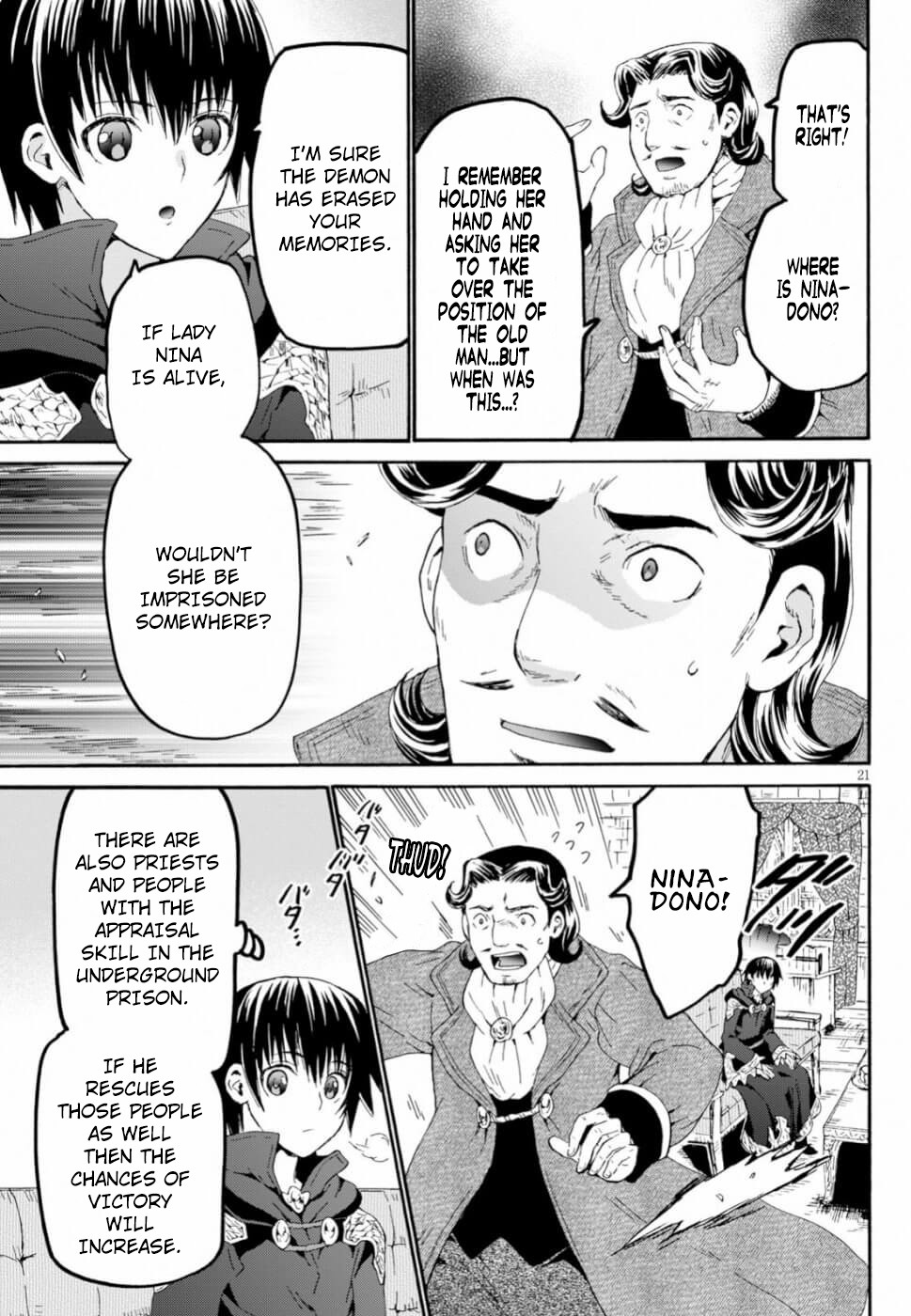 Death March kara Hajimaru Isekai Kyousoukyoku Chapter 59 - Page 21