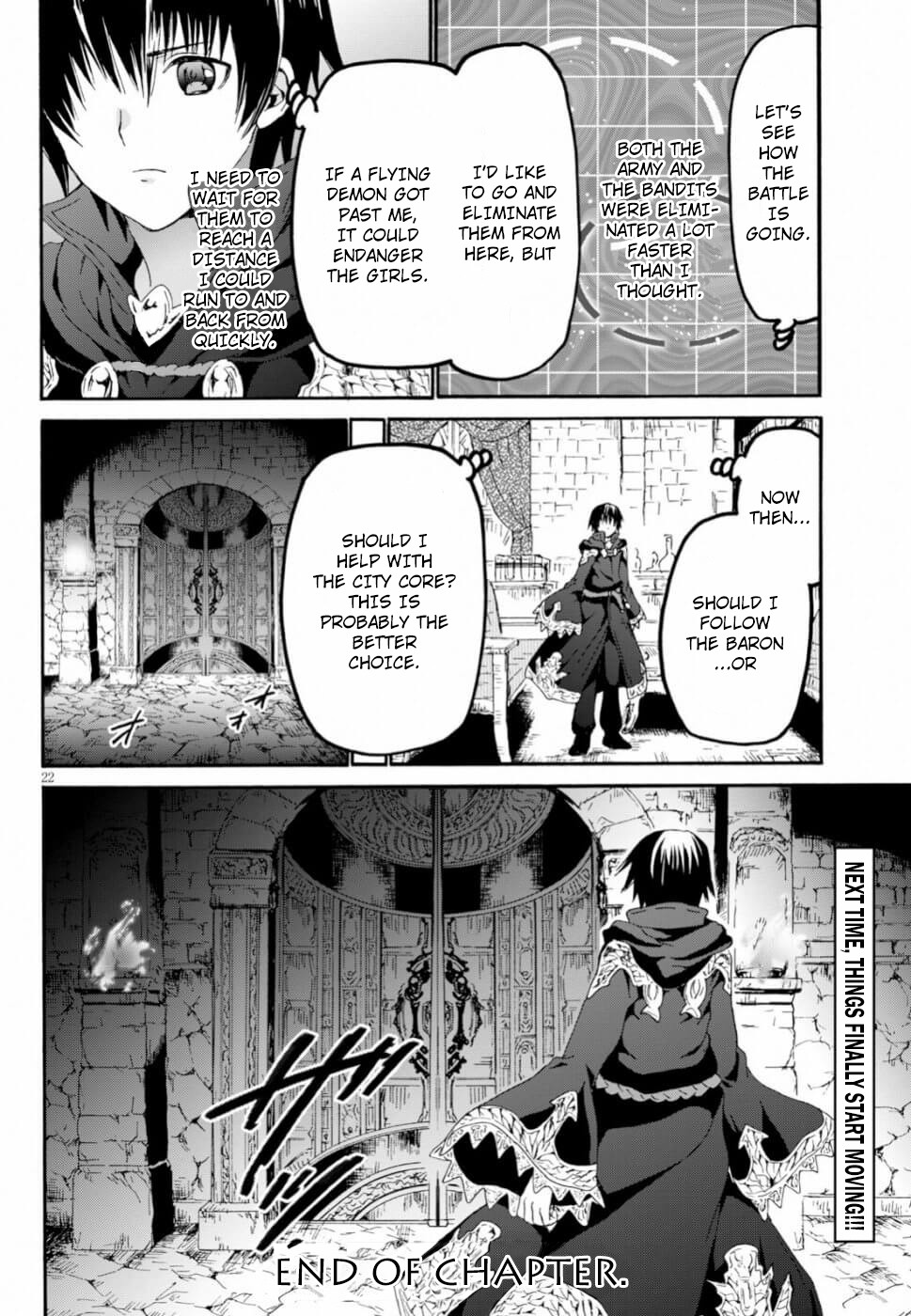 Death March kara Hajimaru Isekai Kyousoukyoku Chapter 59 - Page 22