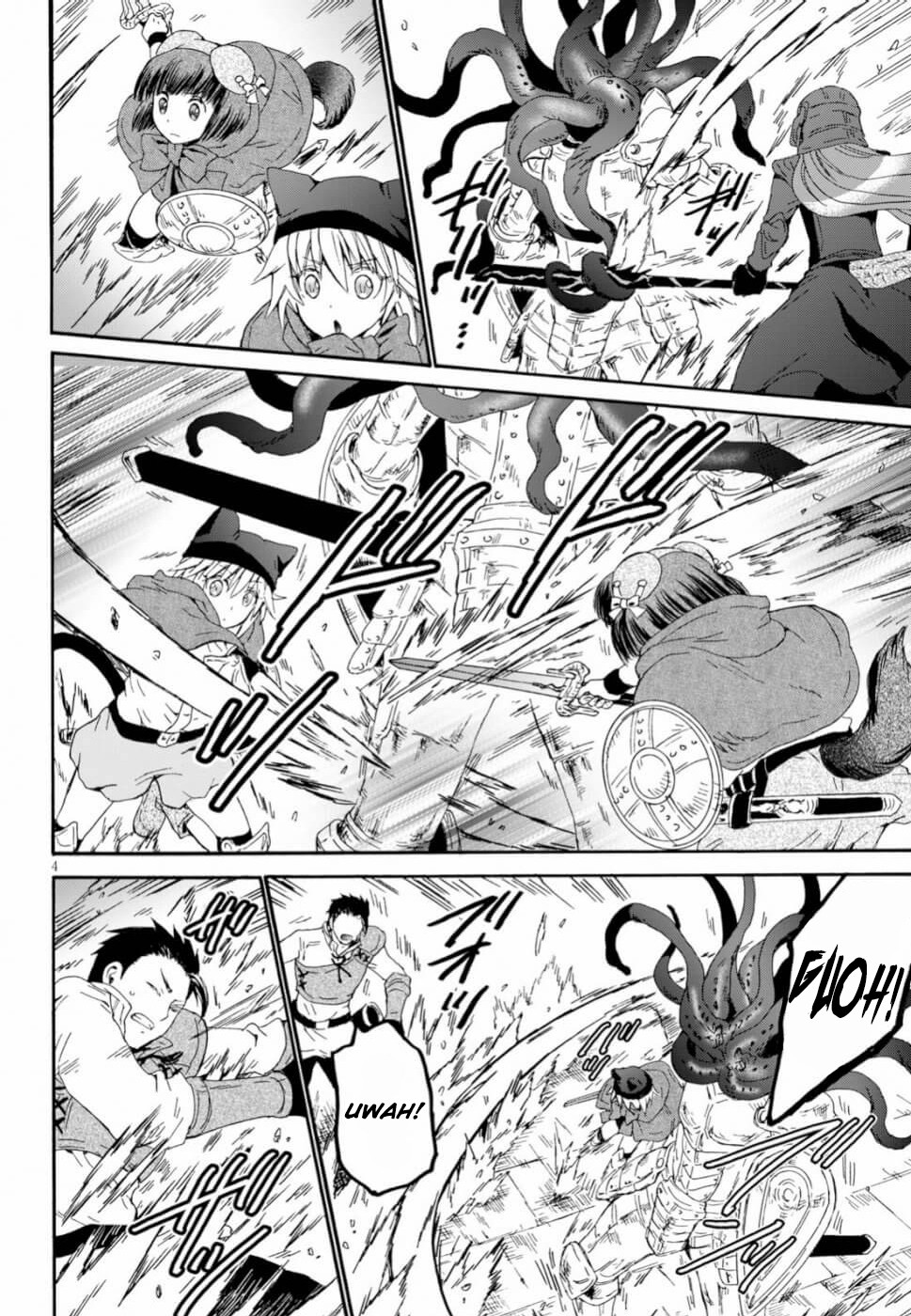 Death March kara Hajimaru Isekai Kyousoukyoku Chapter 59 - Page 4