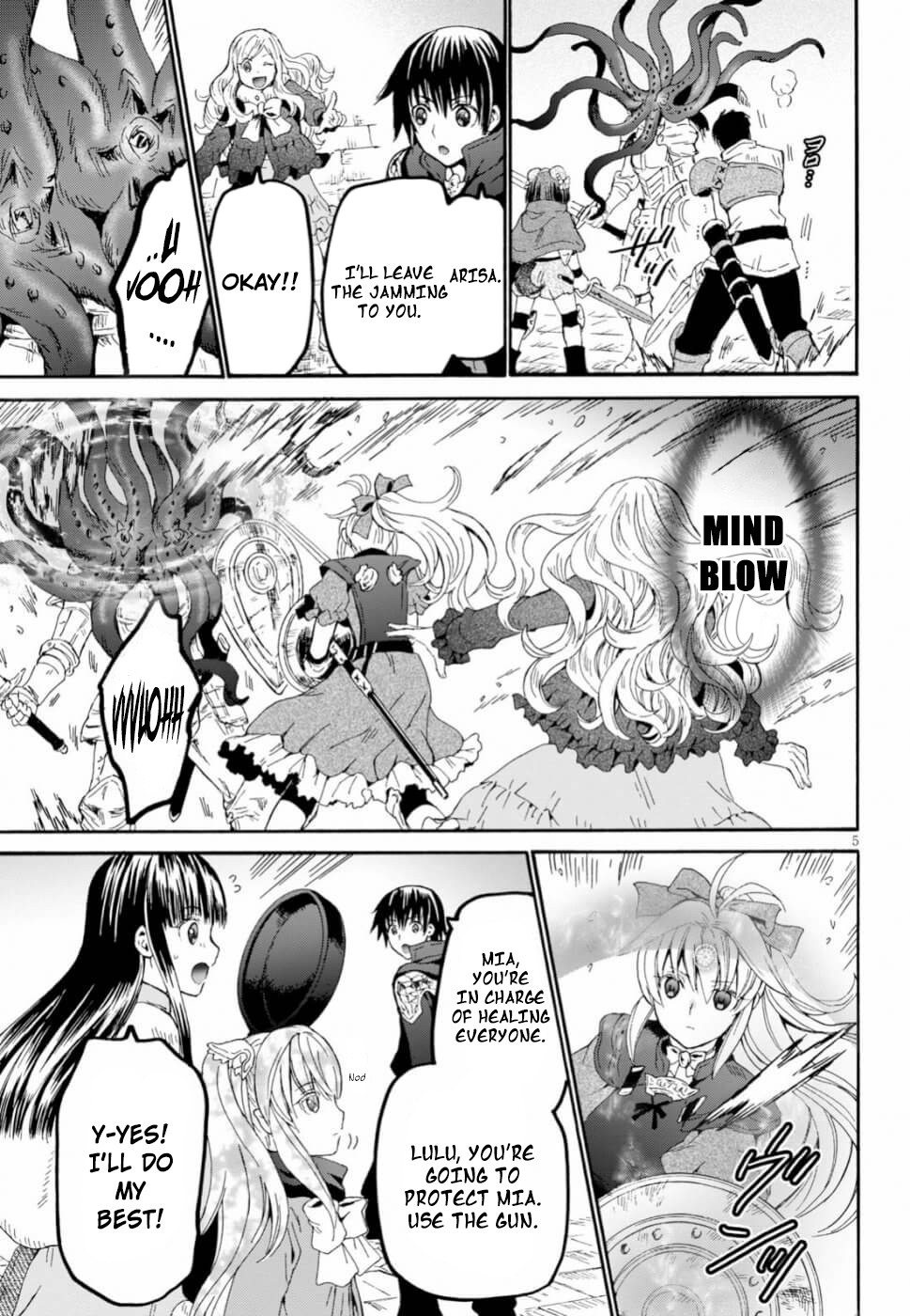 Death March kara Hajimaru Isekai Kyousoukyoku Chapter 59 - Page 5