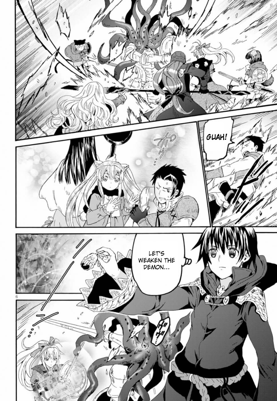 Death March kara Hajimaru Isekai Kyousoukyoku Chapter 59 - Page 6